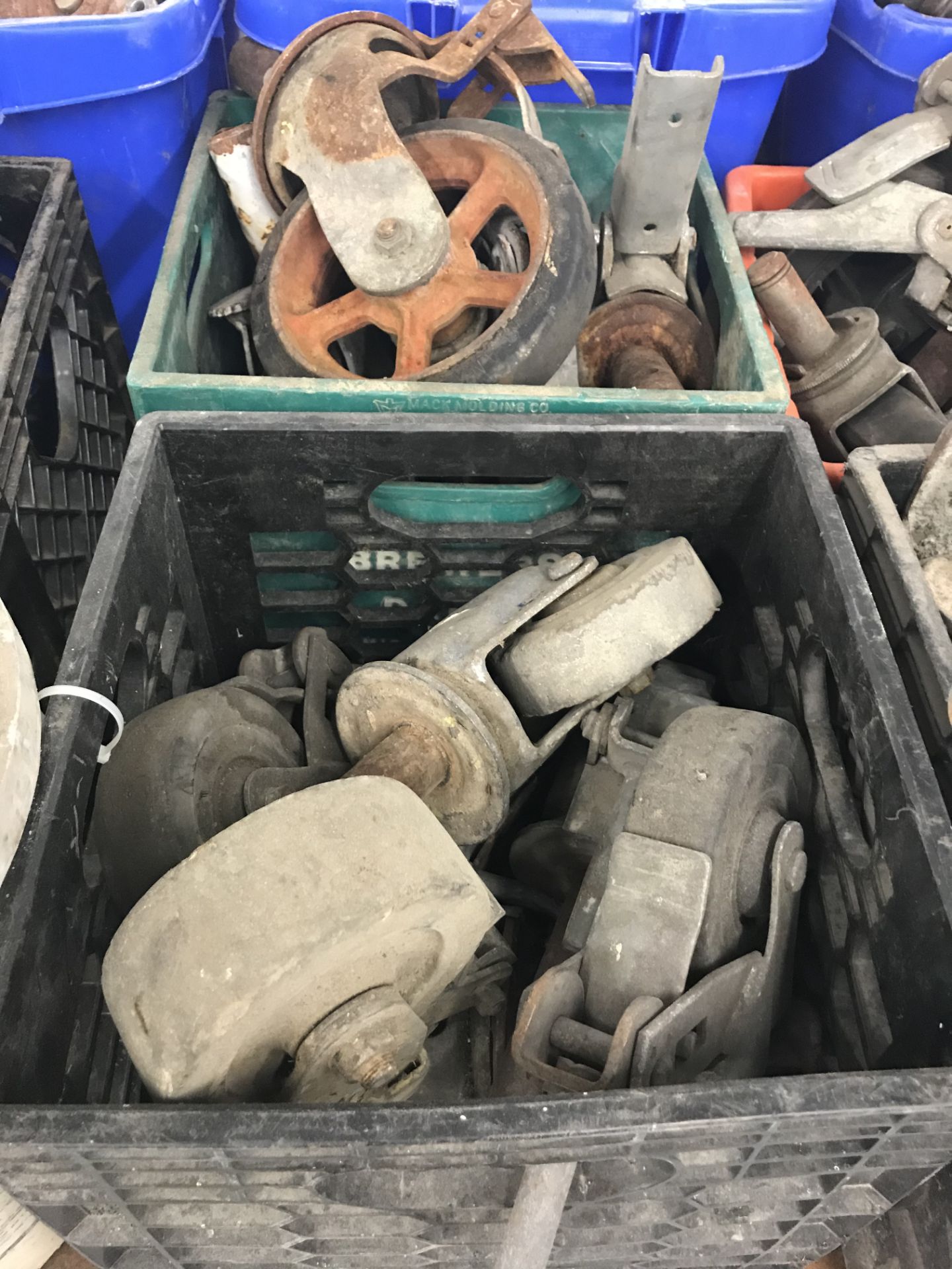 {LOT} Large Qty Assorted Casters, Swivel, Locking, ETC - Image 2 of 4