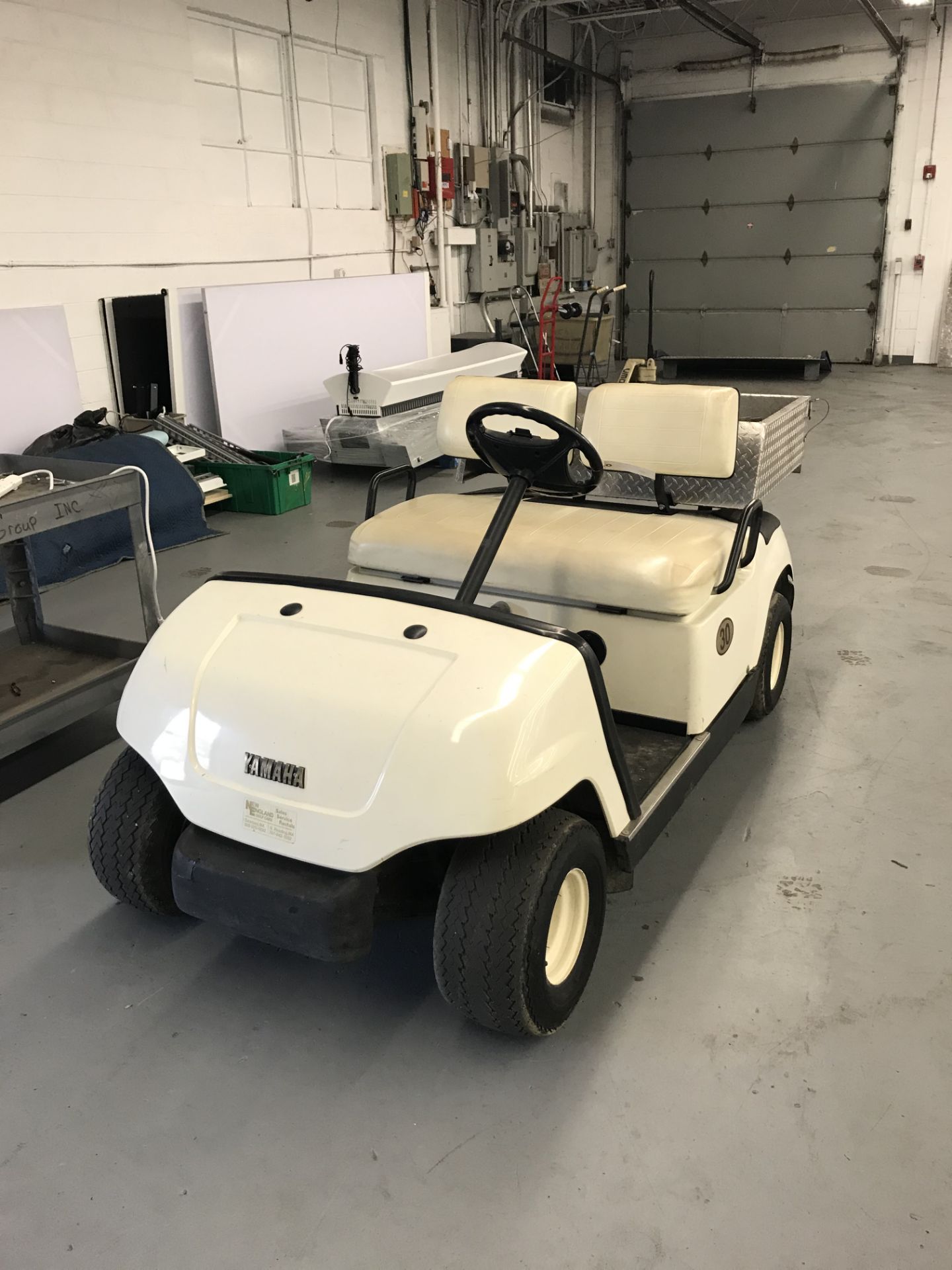 Yamaha 36V Electric Golf Cart with Charger