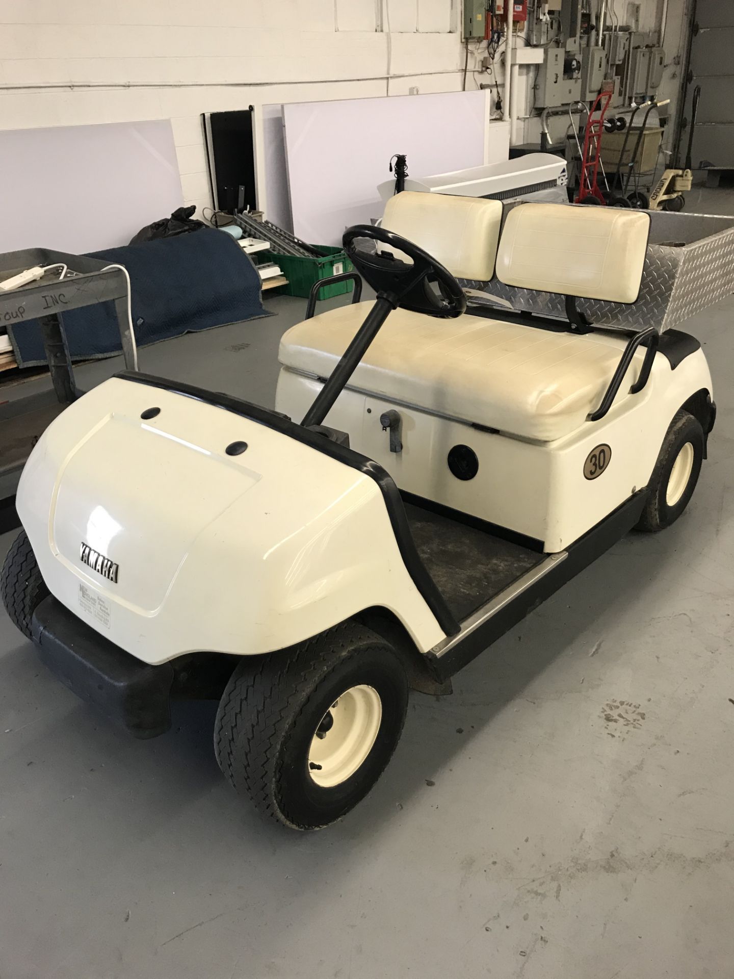 Yamaha 36V Electric Golf Cart with Charger - Image 2 of 6