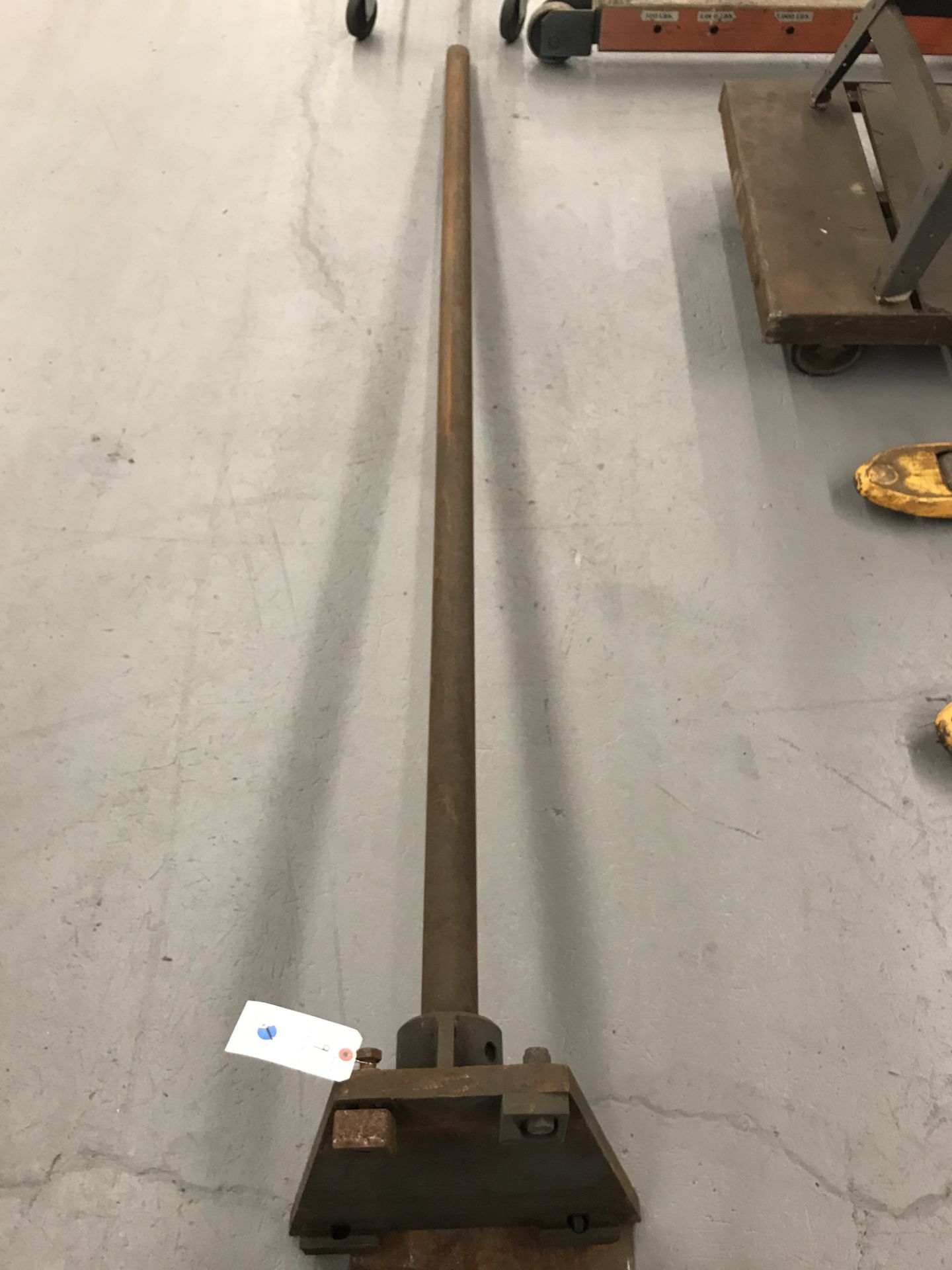 Forklift Carpet Attachment 9' Boom - Image 2 of 2