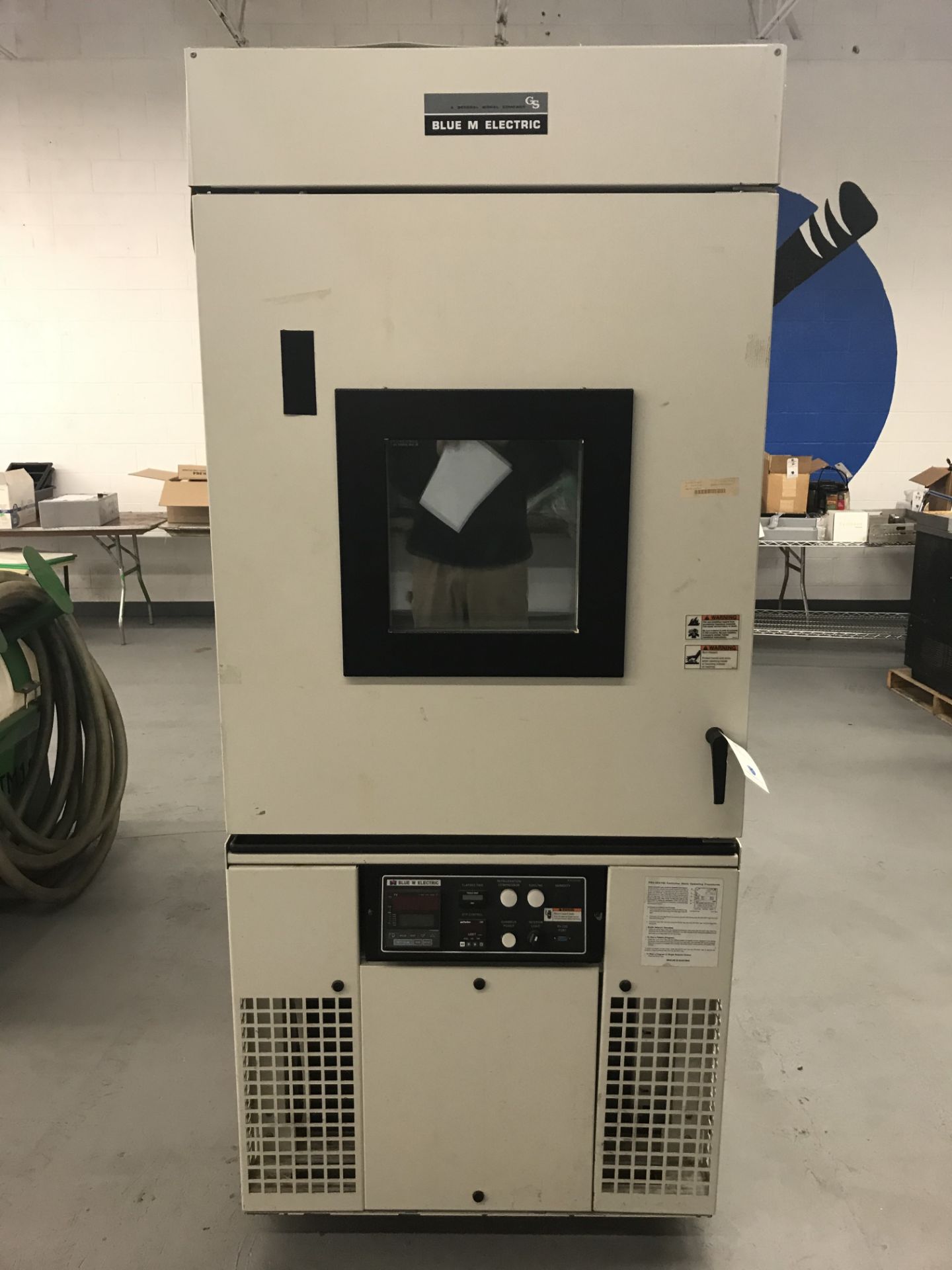 Blue M Electric Oven #ETC09SC 240V, Single Phase .5HP, -35C - 190C 2.5HP Aircooled