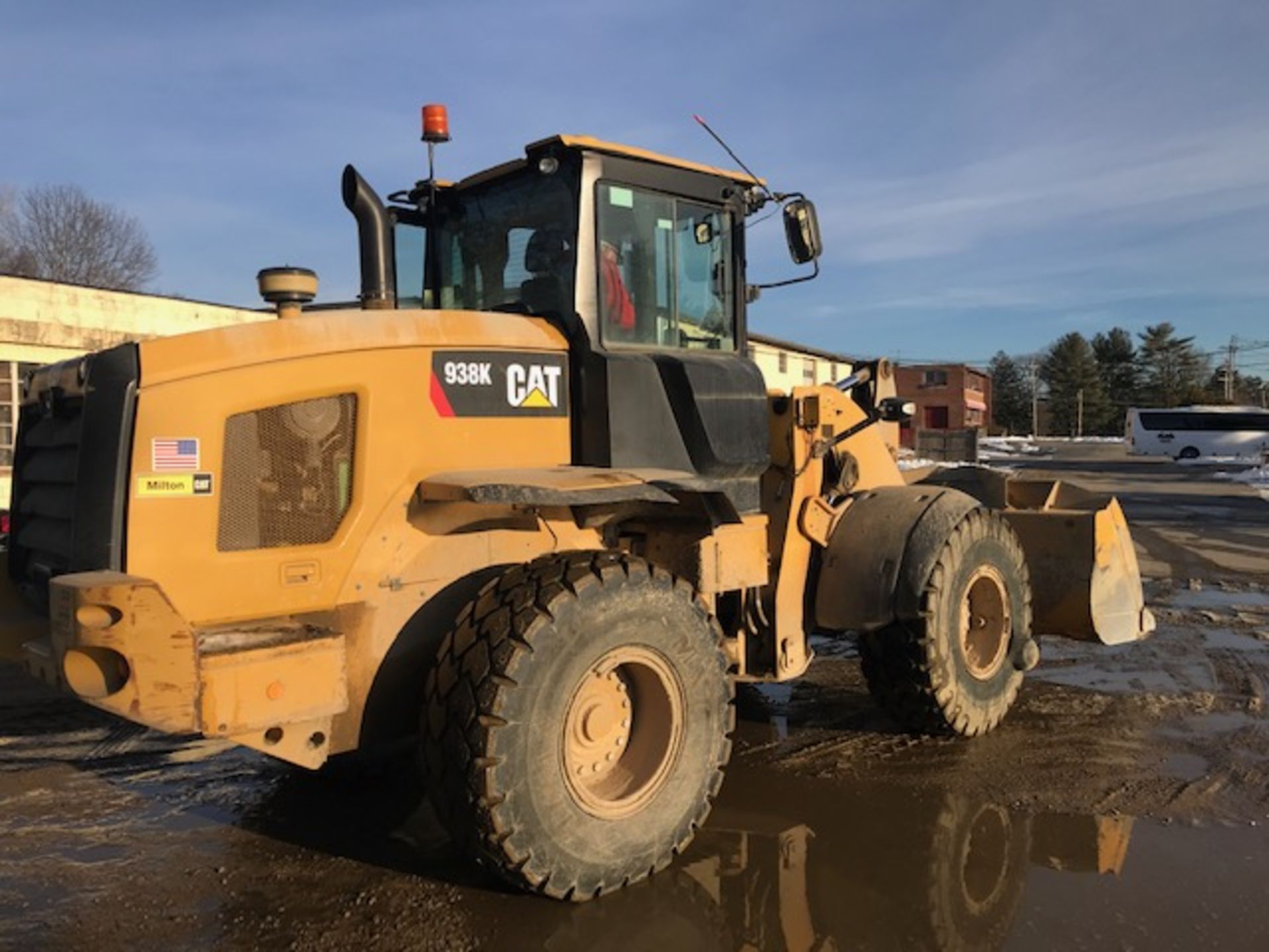 2014 Caterpillar 938K Rubber Tire, Articulated Loader with 6 Yard Bucket. Hours: 6,230 - See Desc.