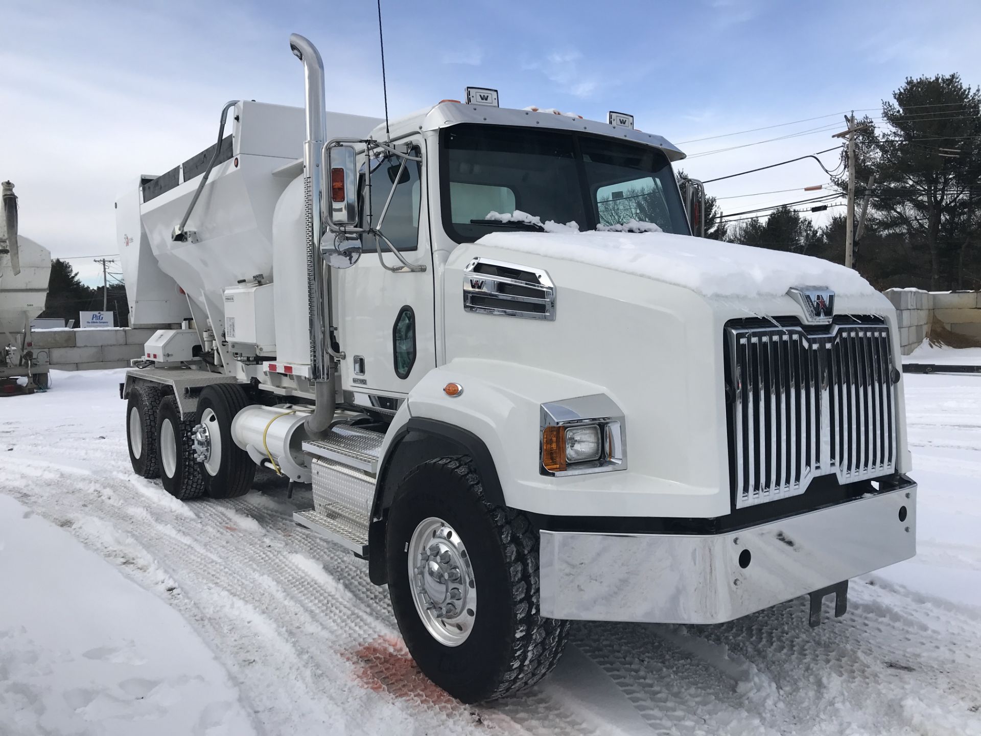 2020 Western Star 4700SB Truck, GVWR 79,200, Odom: 3,274. Unused/Never been Registered. See Desc. - Image 6 of 19