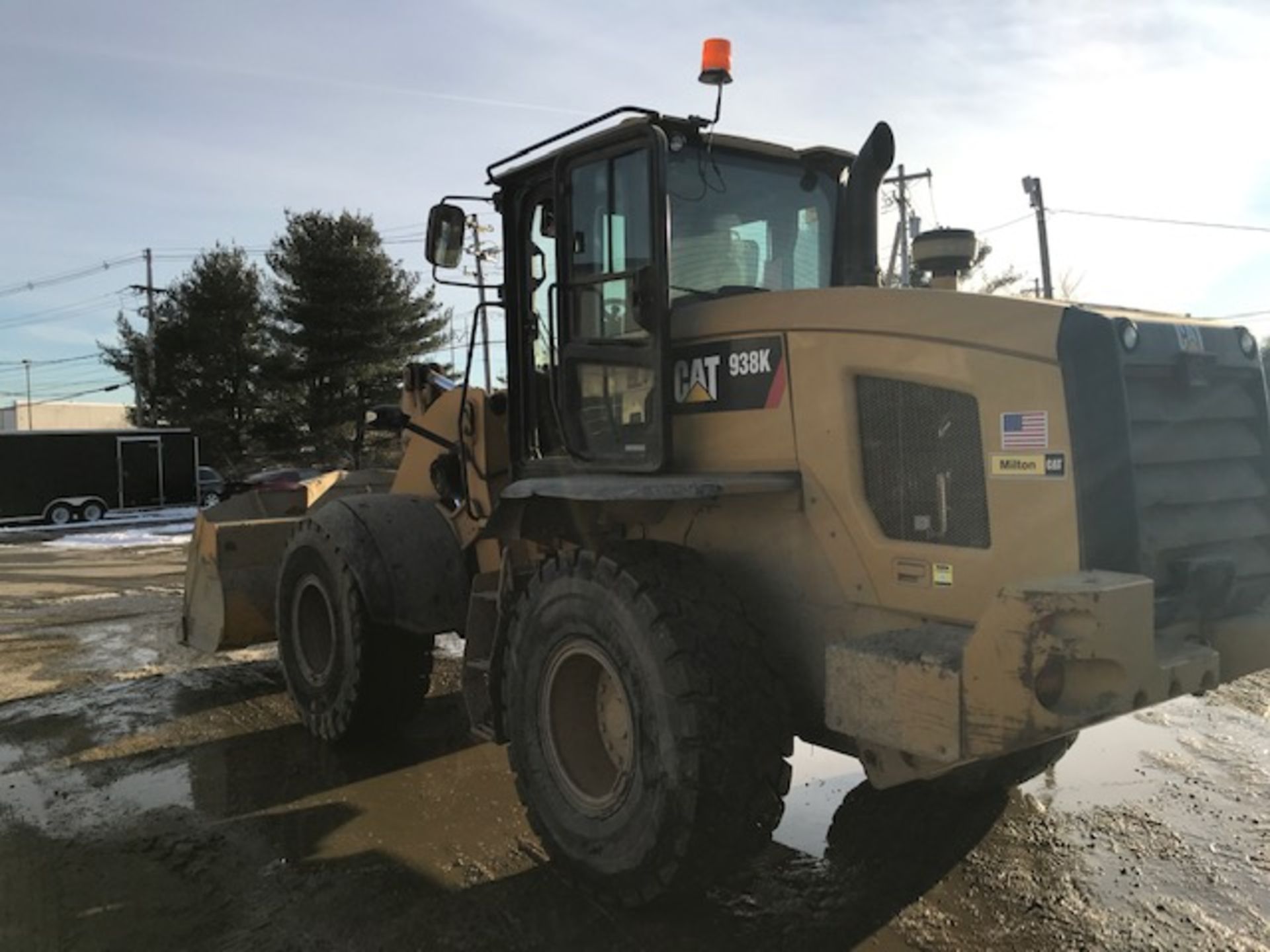 2014 Caterpillar 938K Rubber Tire, Articulated Loader with 6 Yard Bucket. Hours: 6,230 - See Desc. - Image 4 of 8