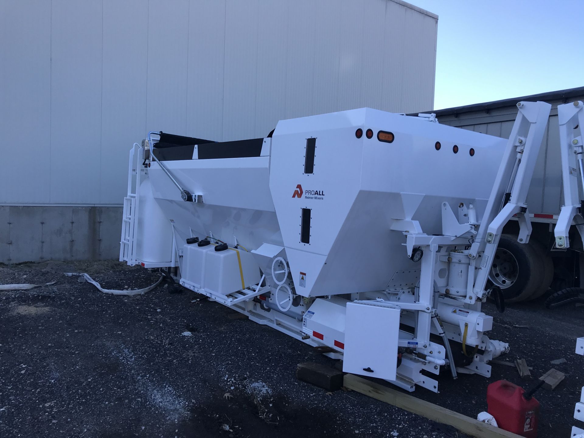 2019 Reimer Pro All Commander P85 P8500B1, 10 Cubic Yard Mixer, UNUSED - See Desc.