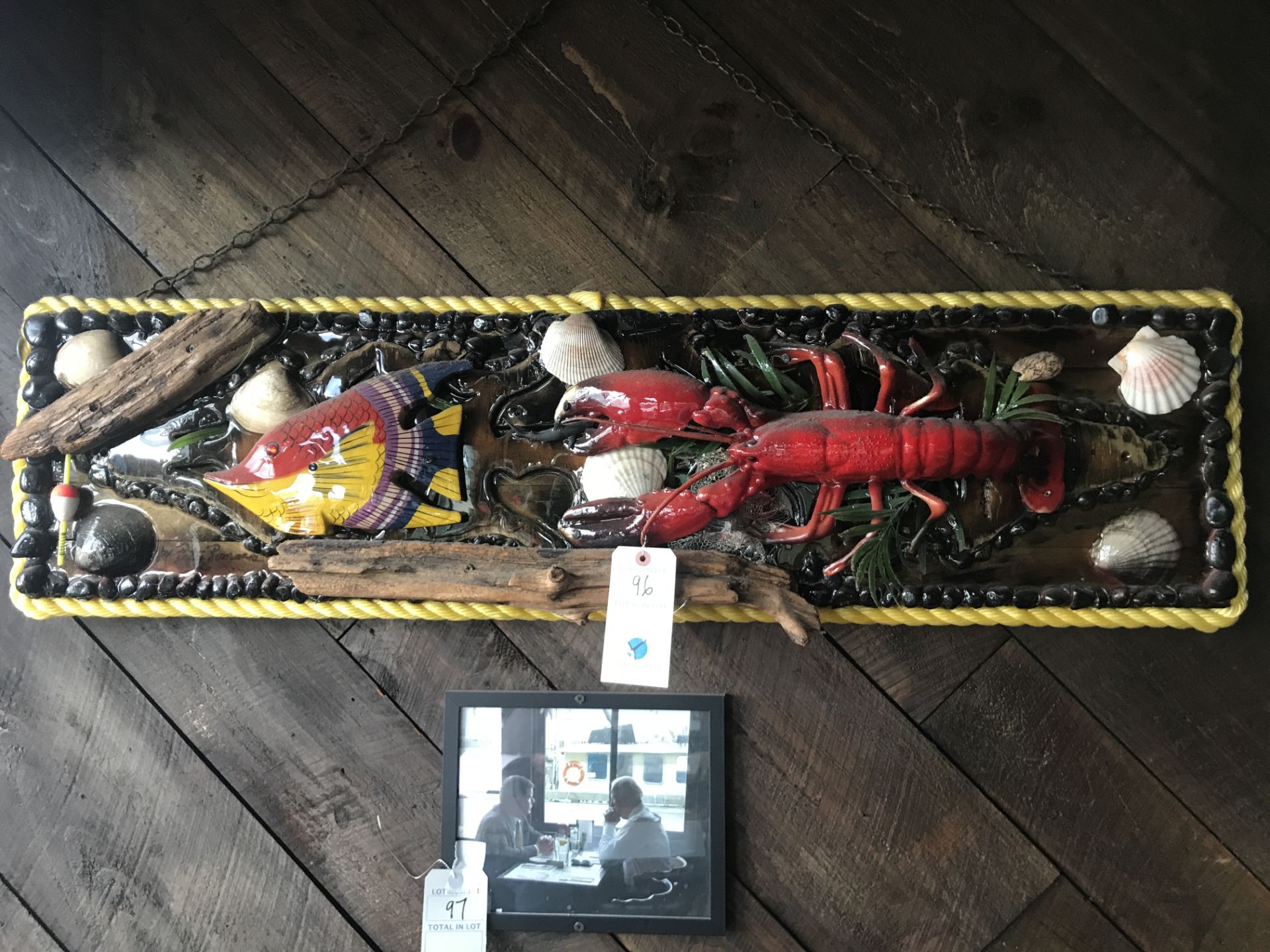 Fish & Lobster Wall Décor