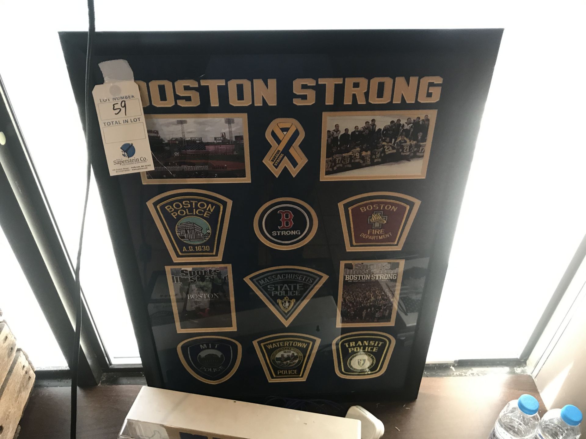 Boston Strong Framed Picture
