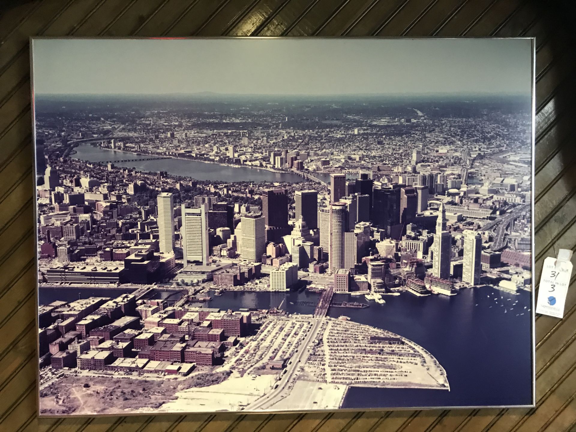 (3) City of Boston Aerial Photographs - Image 3 of 3
