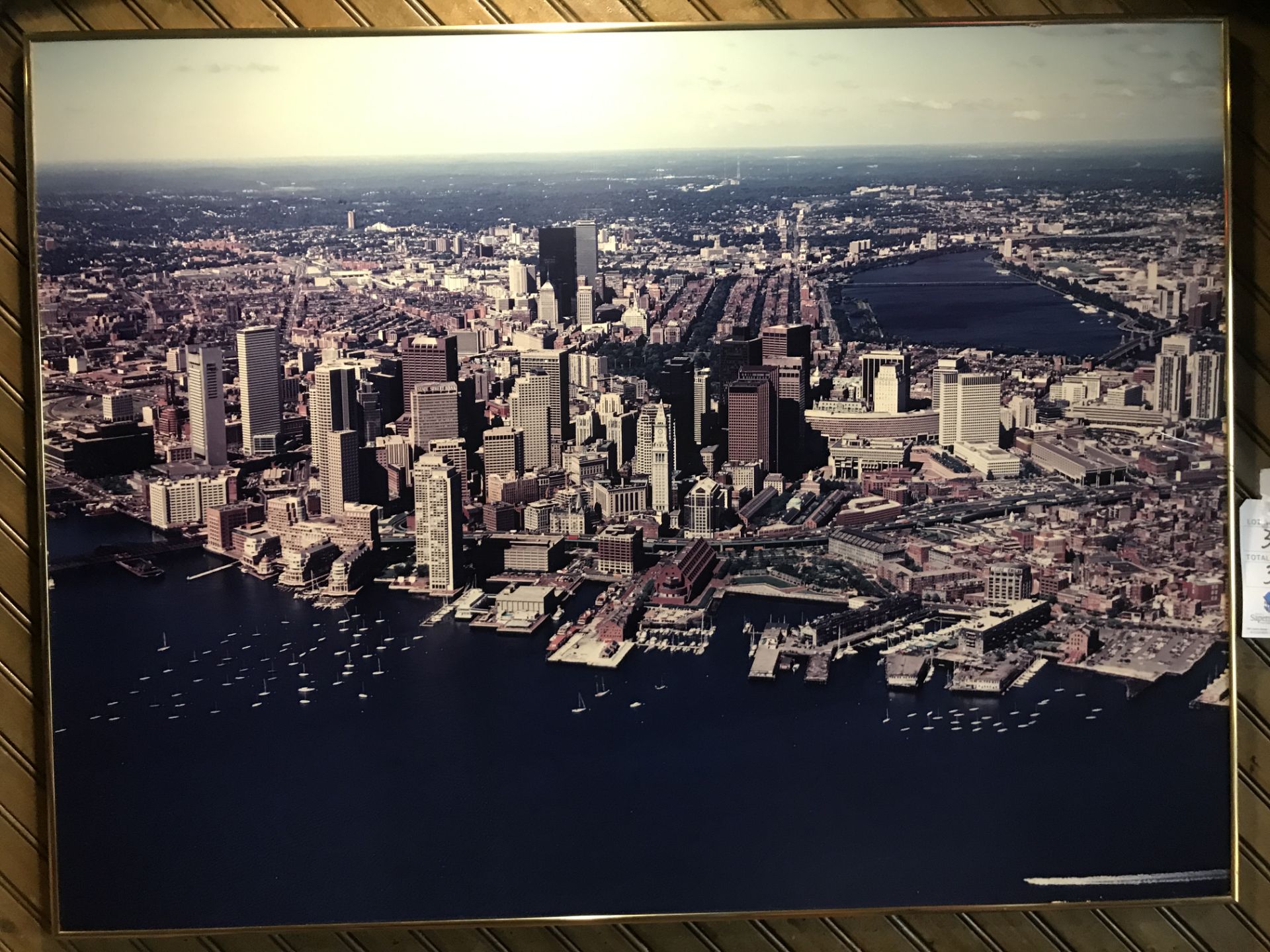 (3) City of Boston Aerial Photographs - Image 2 of 3