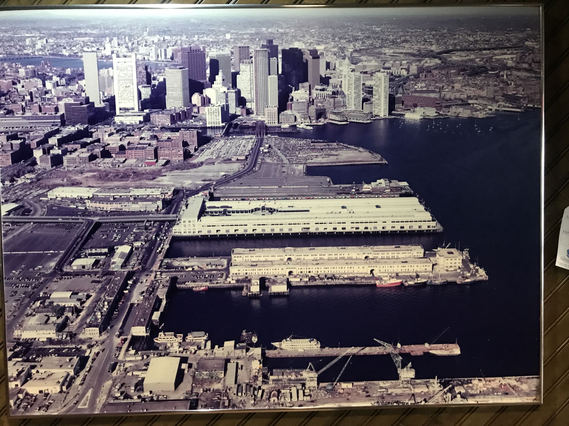 (3) City of Boston Aerial Photographs