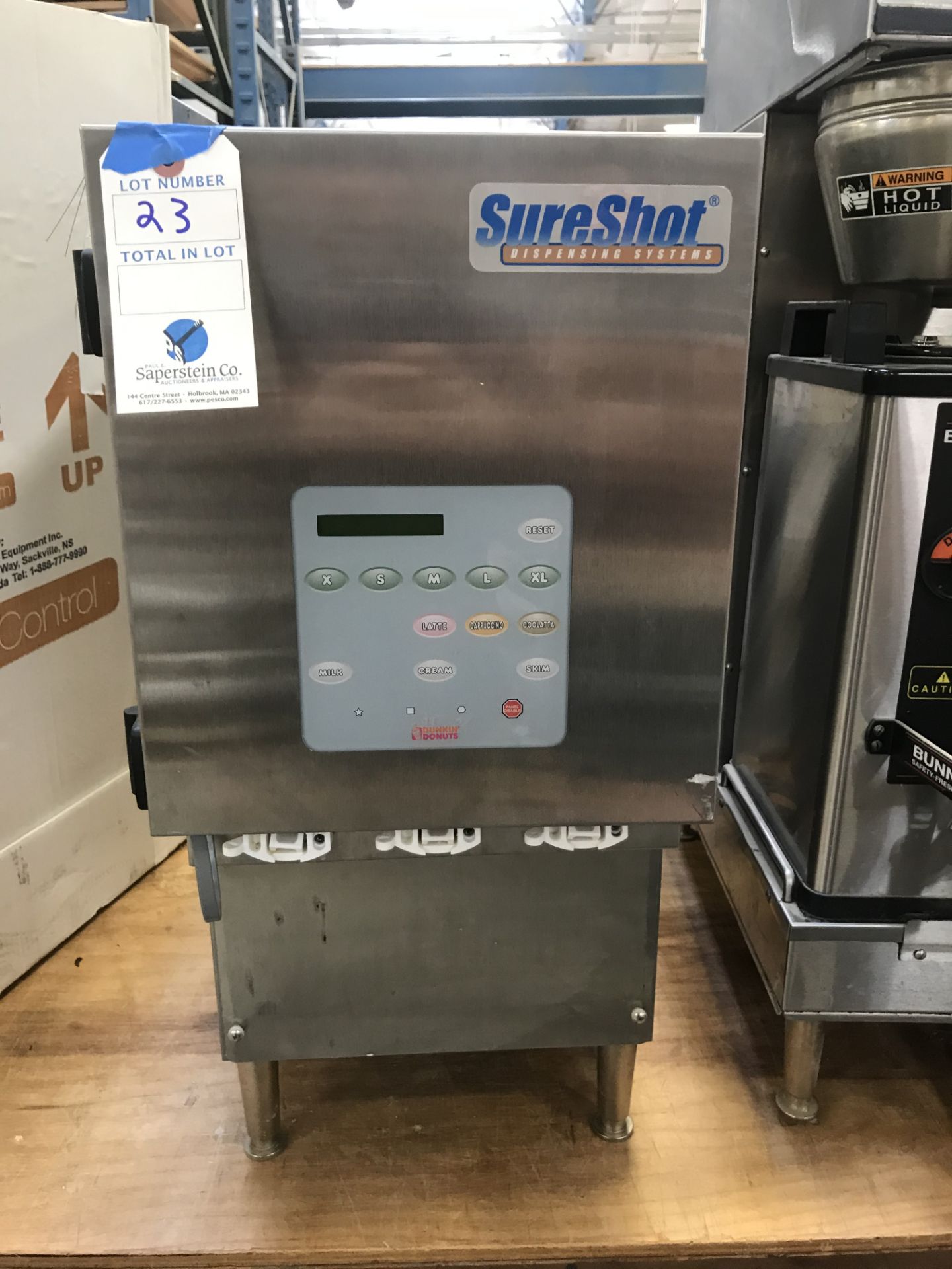 SureShot #AC20 Digital Liquid Dispenser