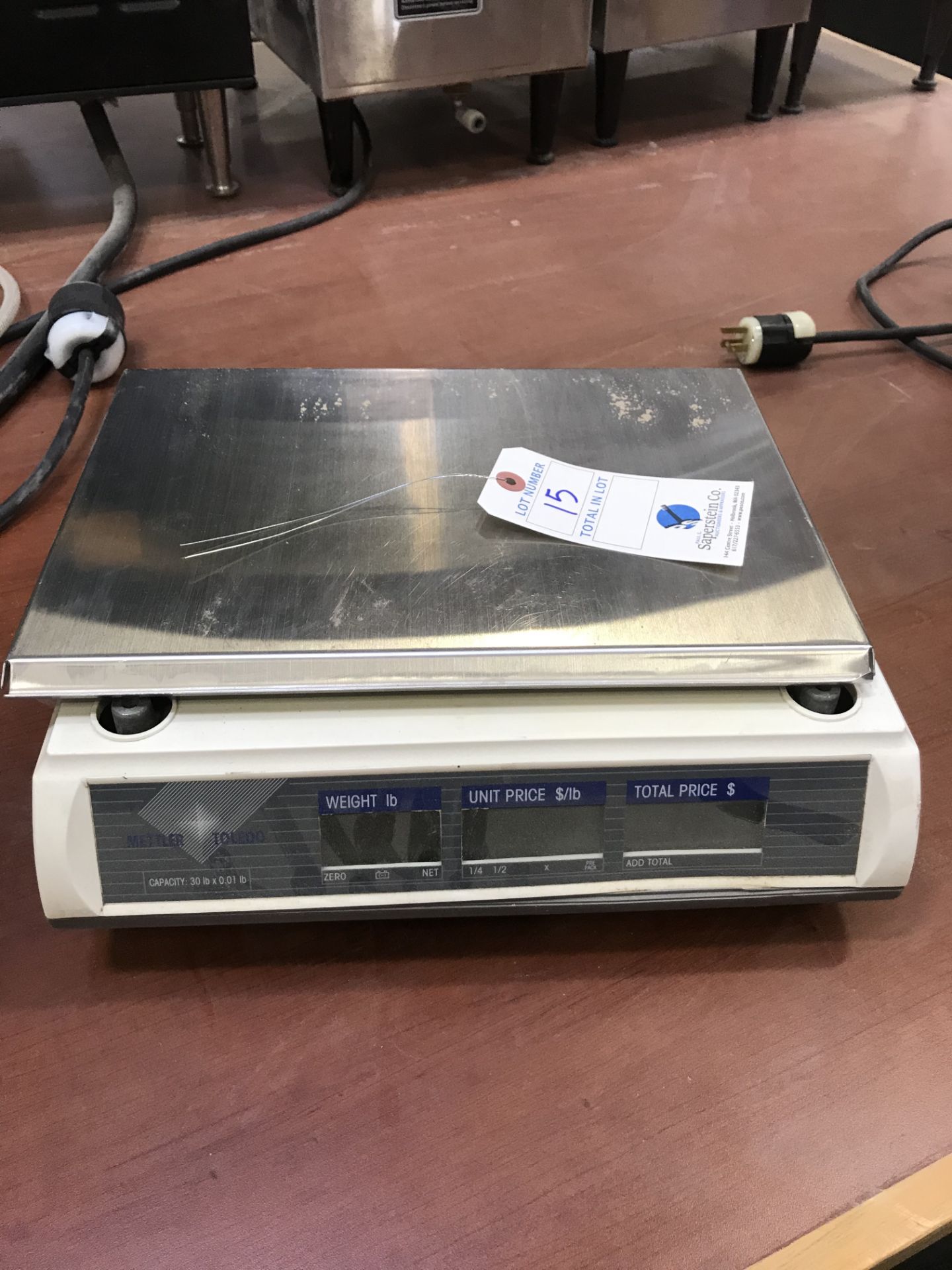 Mettler Toledo 30Lbs Capacity Scale #8433