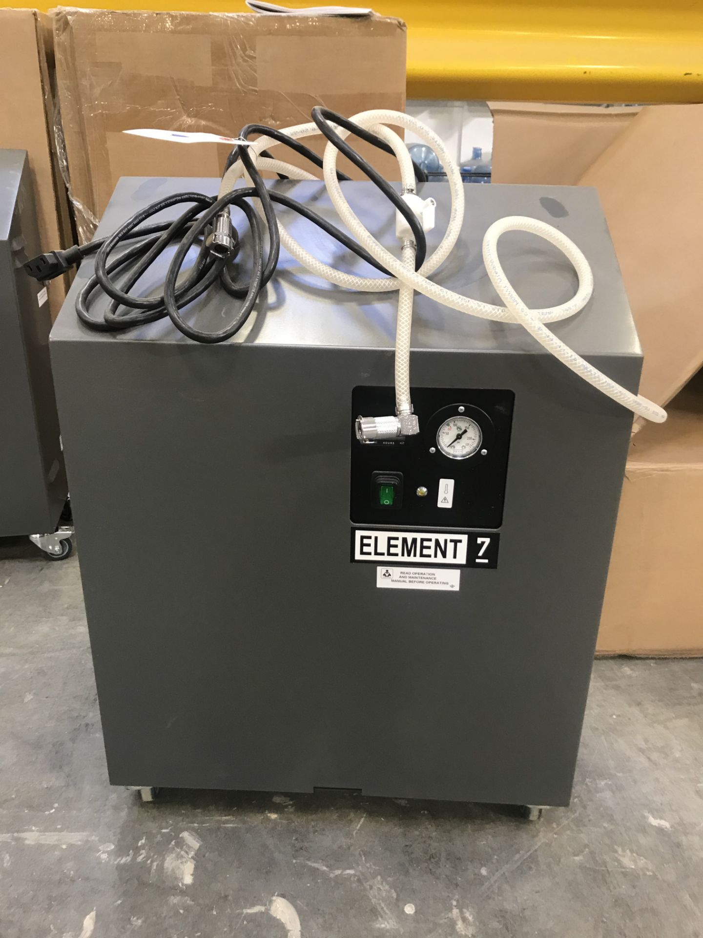 Jun-Air #87R-4MN1-HSBHH NEW OUT OF BOX Element 7 Nitrogen Generator System. Gast Manufacturing