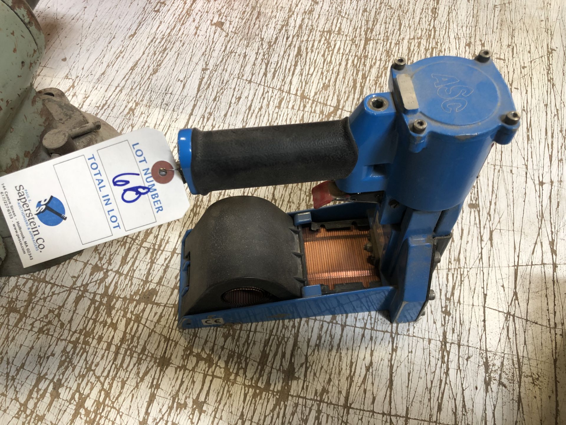 ASC Pneumatic Carton Stapler