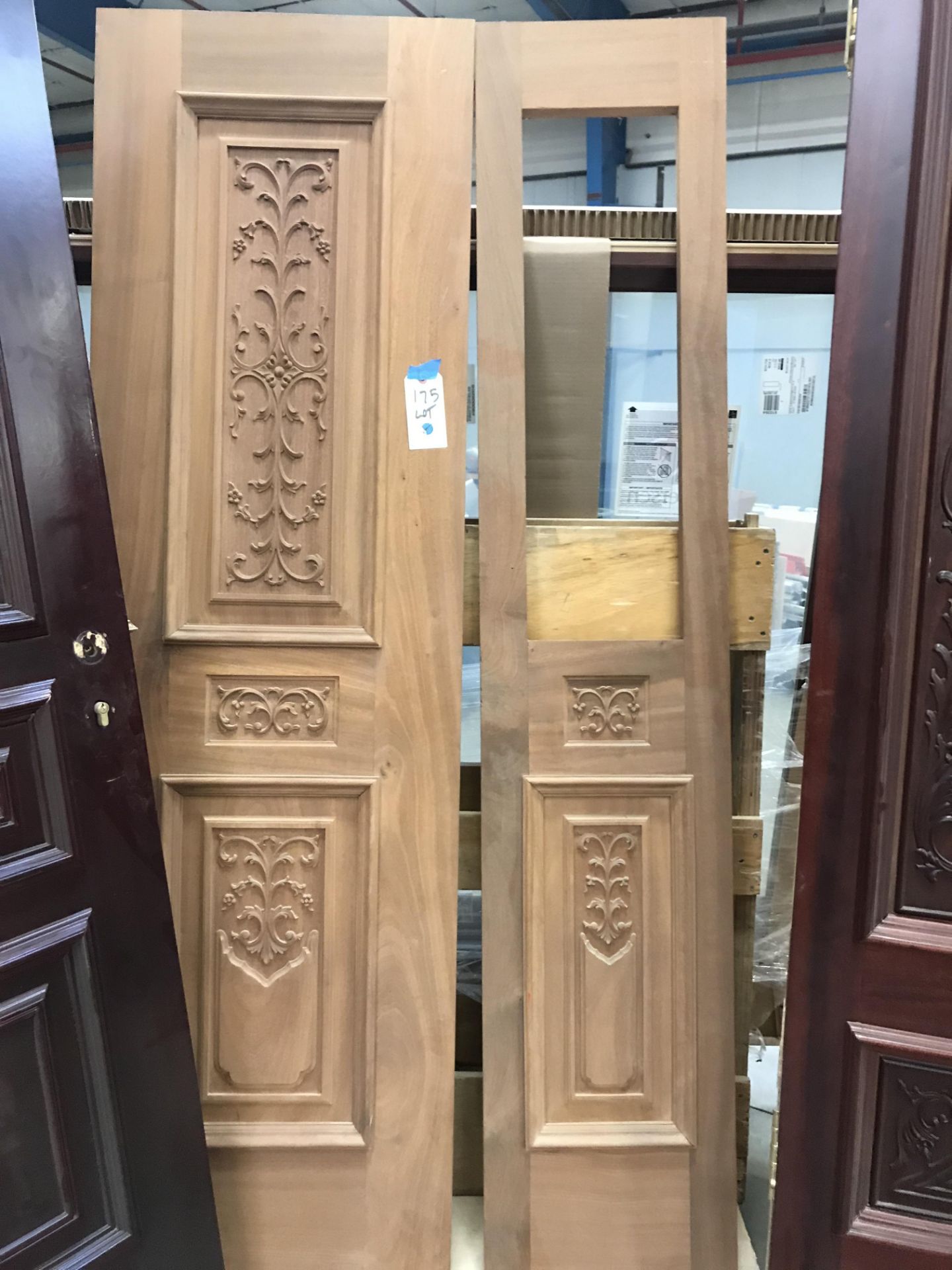 Solid Wood Door w/ Side Light 24"x 80"