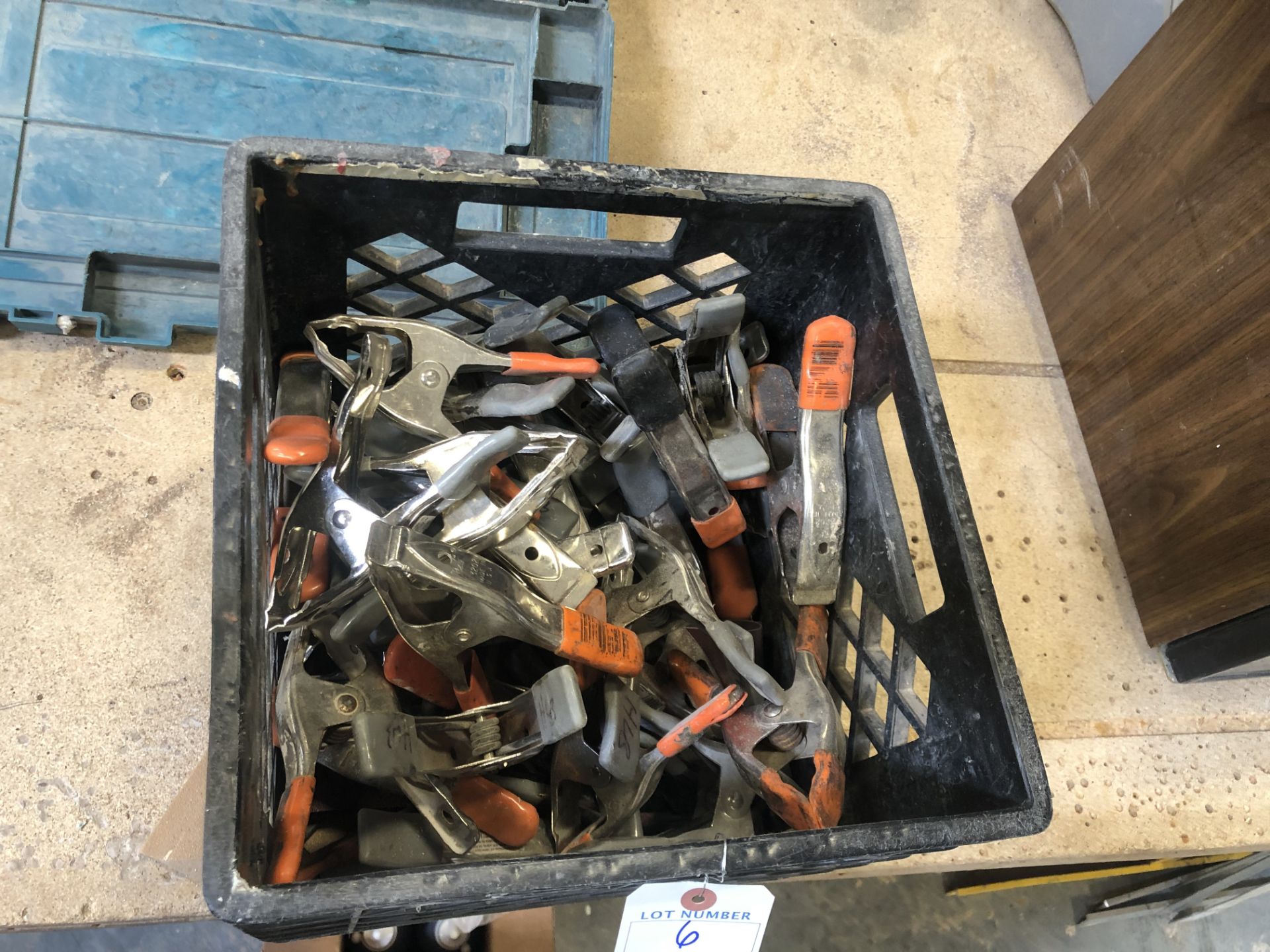 {LOT} Clamps