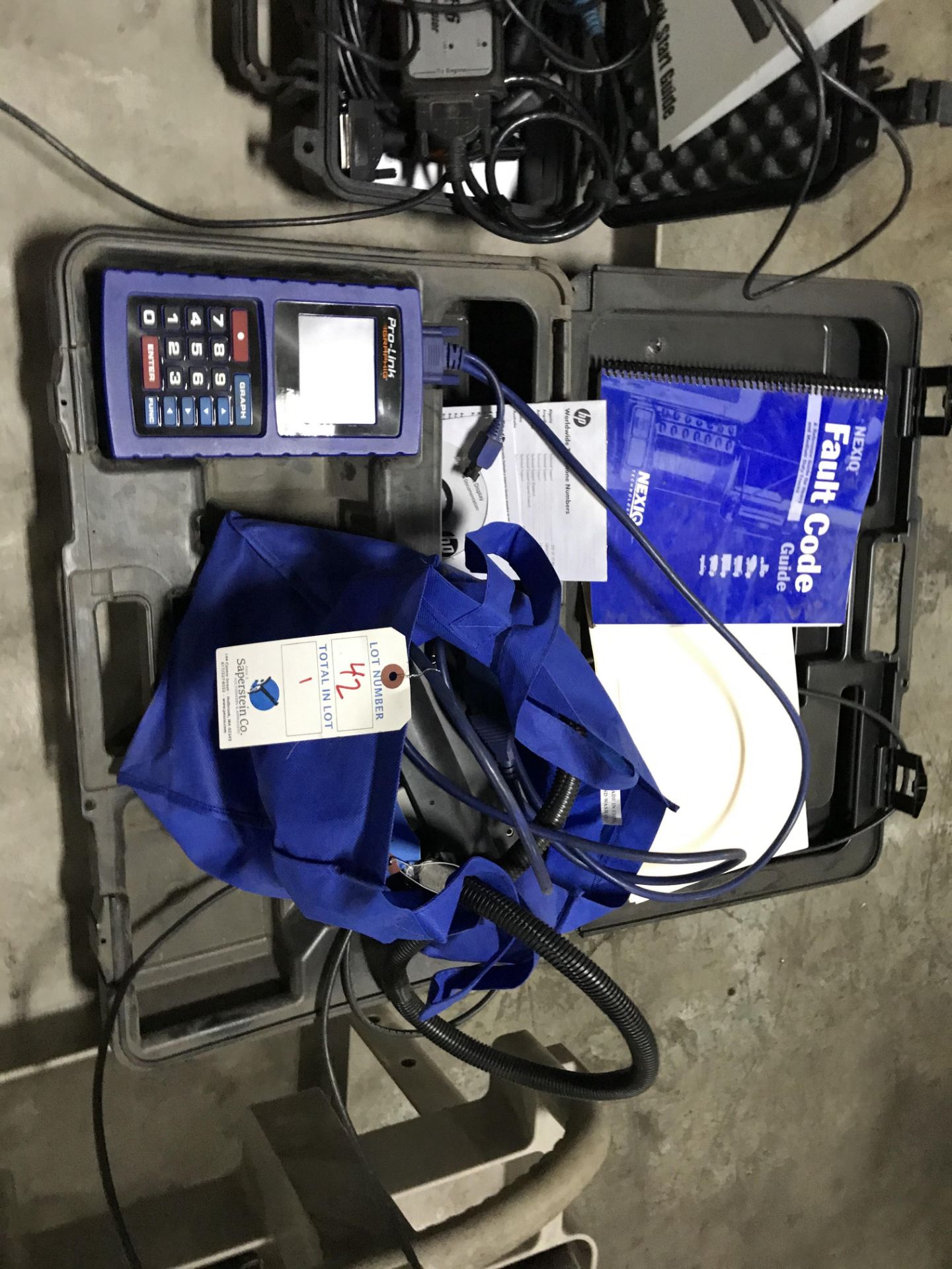 Pro Link Graph IQ Fault Code Reader