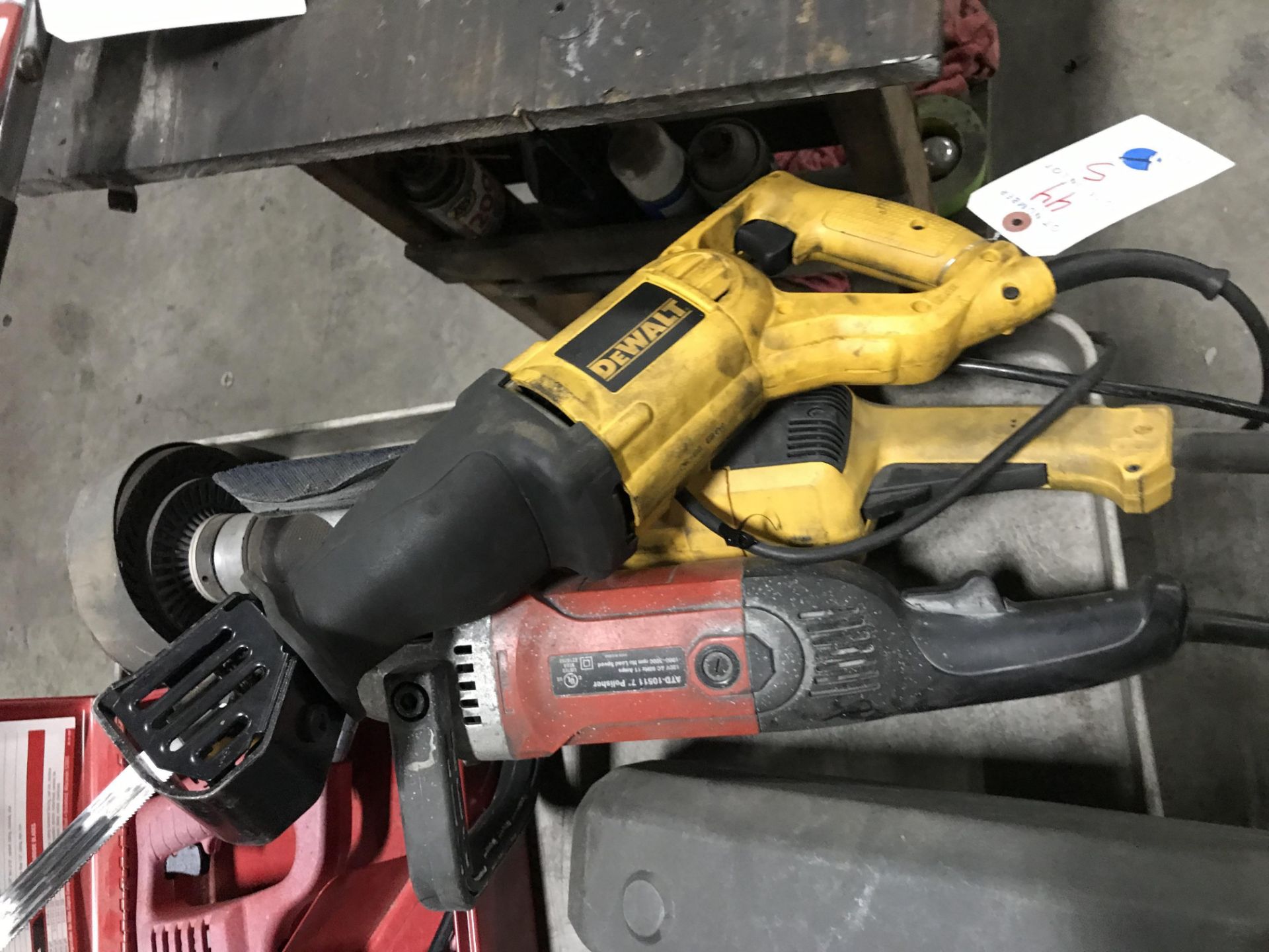 (5) Asst. Corded Power Tools