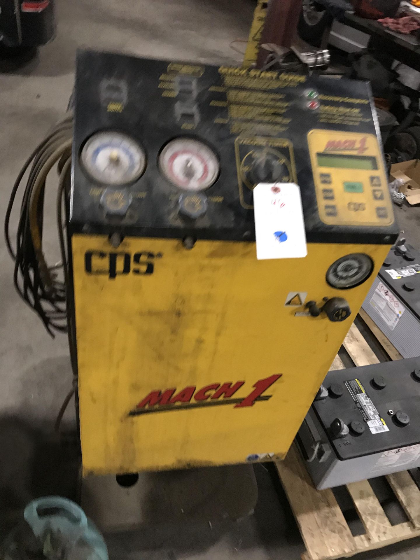 CPS Mach 1AR200 Refrigerant Recovery Recharge System