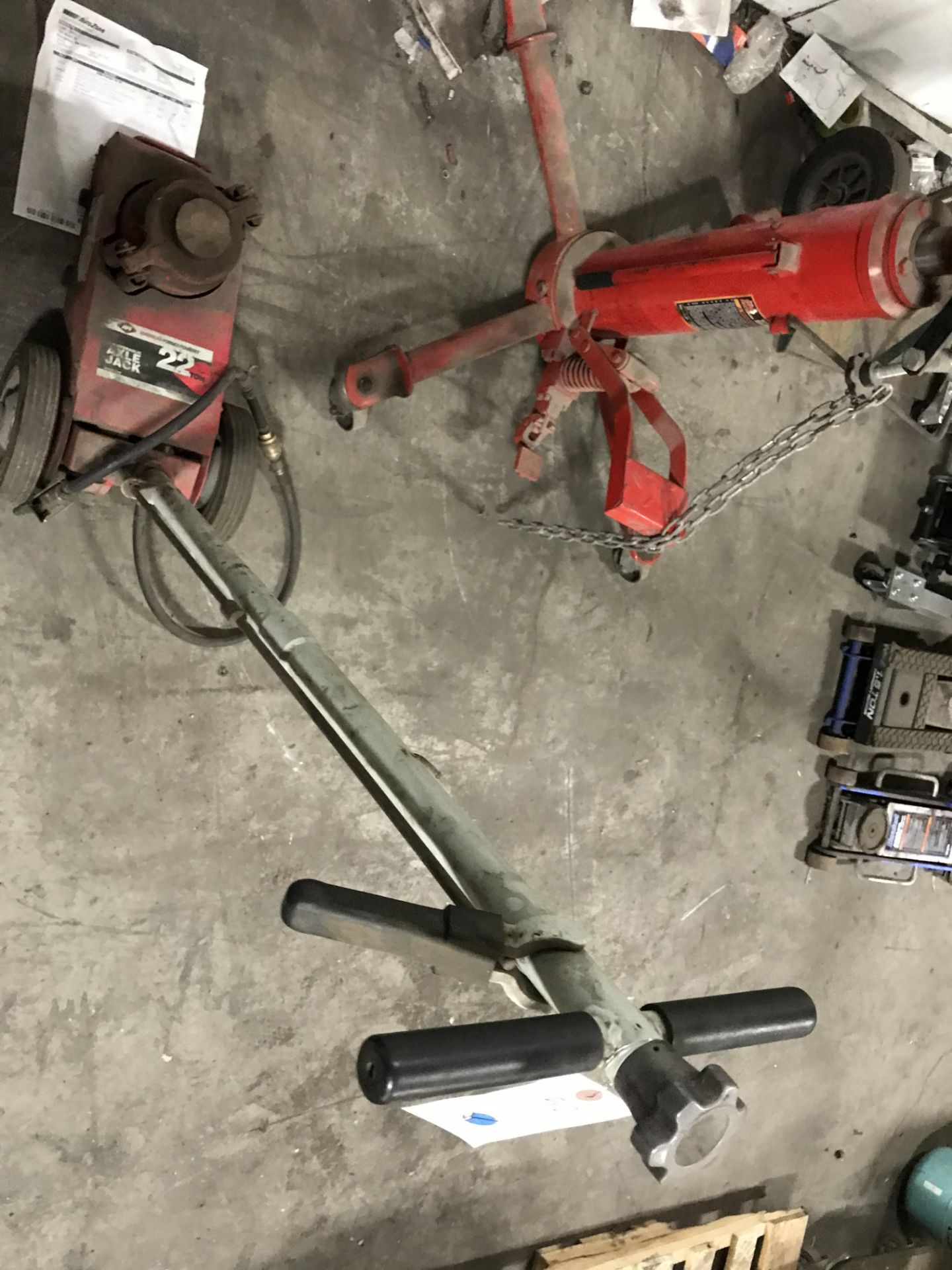 AFF 22 Ton Hydraulic Axle Jack