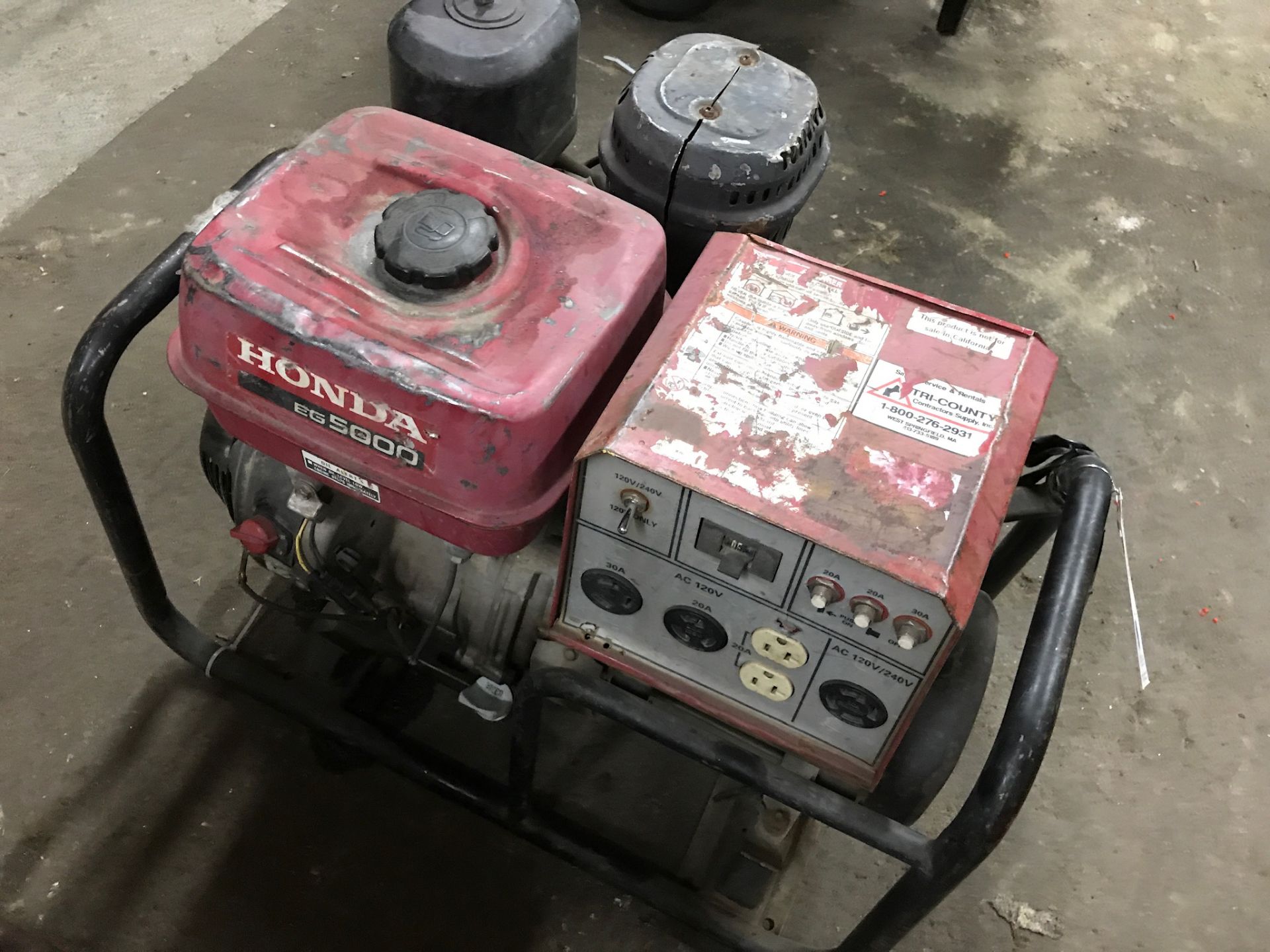 Honda #EG5000 Generator