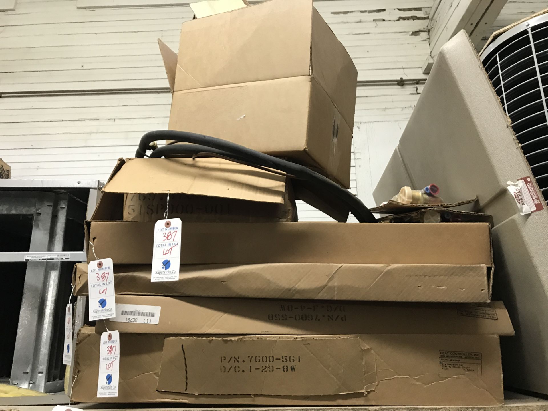 {LOT} Pre-Charged AC Hose Units