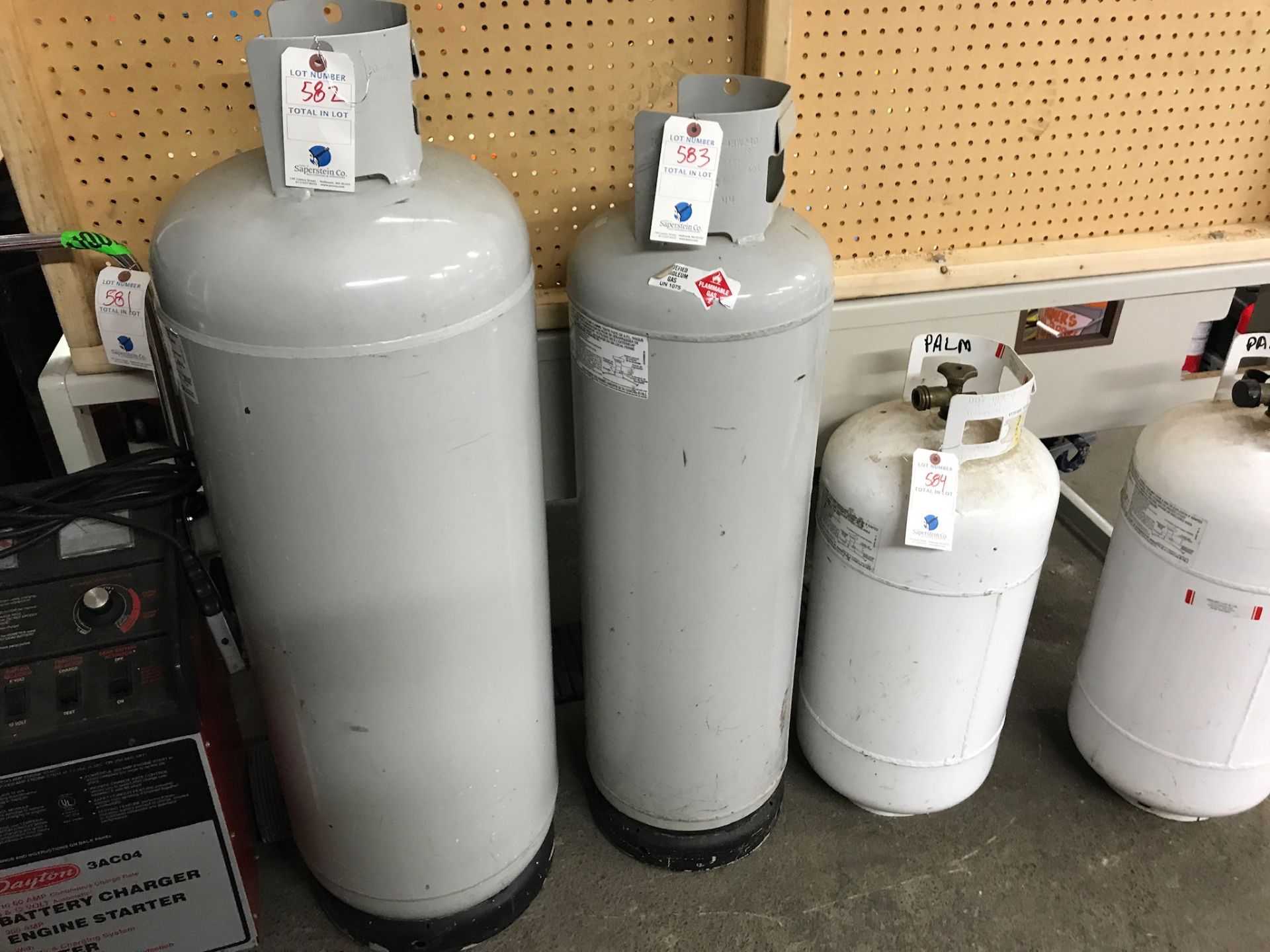 Propane Tank