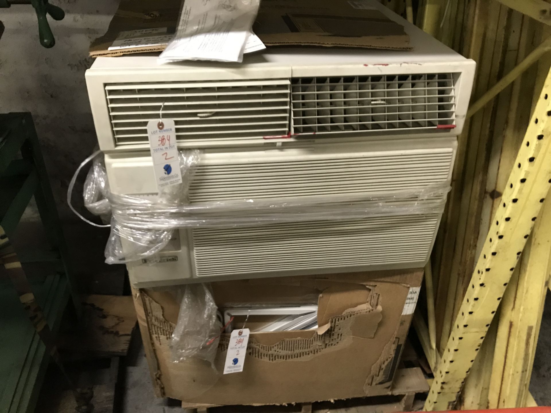 {LOT} (2) Friedrich Air Conditioners Quietmaster NOS