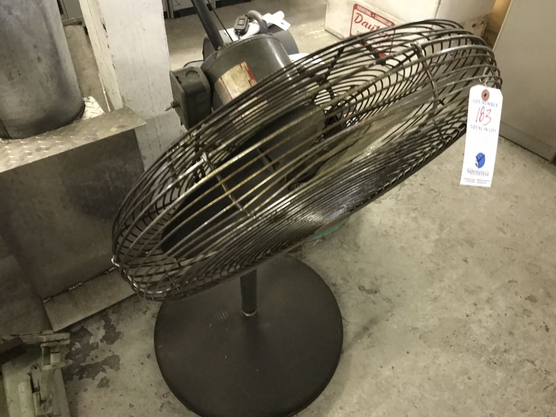 Dayton 24" Pedestal Fan