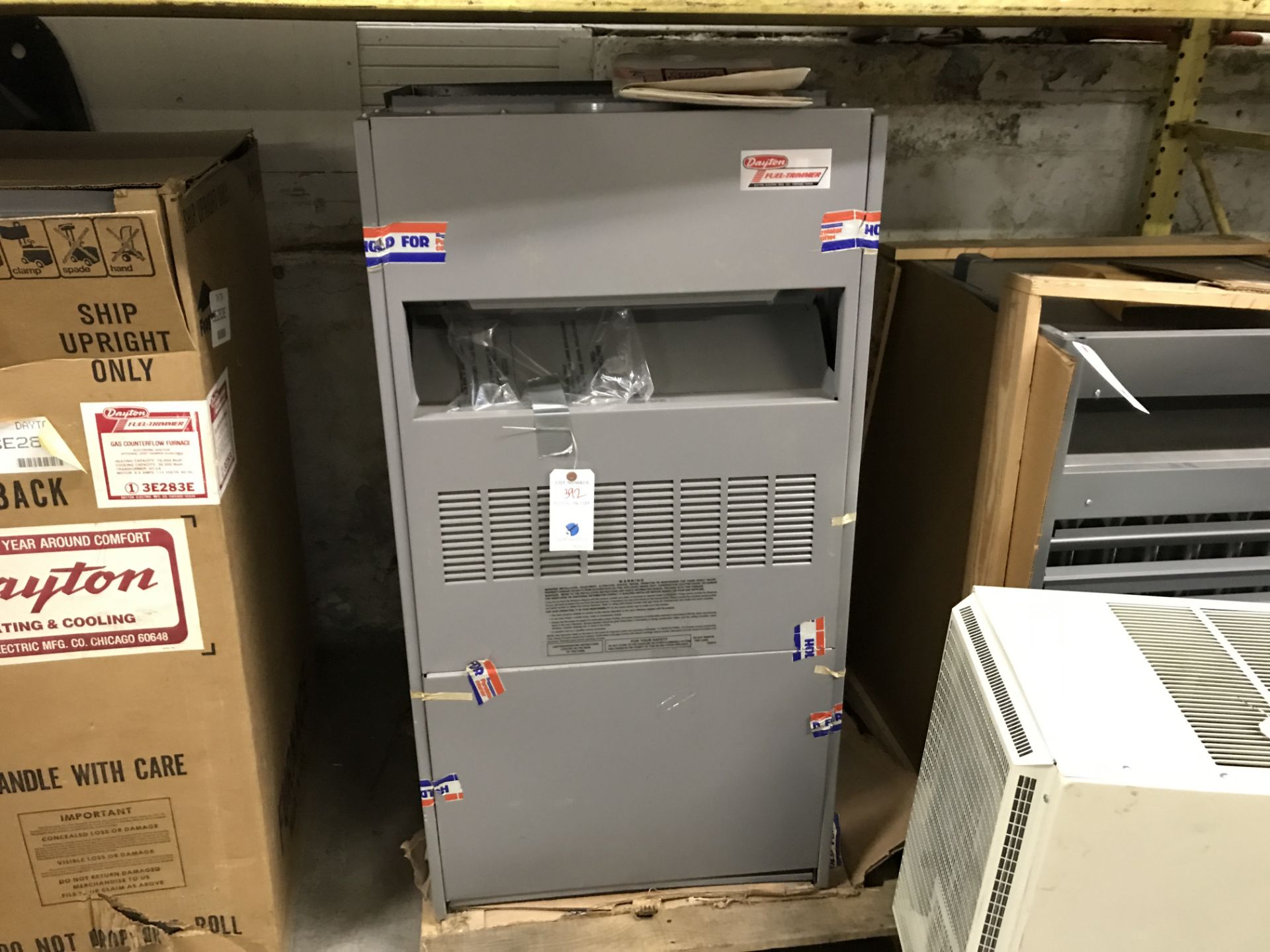 Dayton Fuel Trimmer Gas Furnace NOS