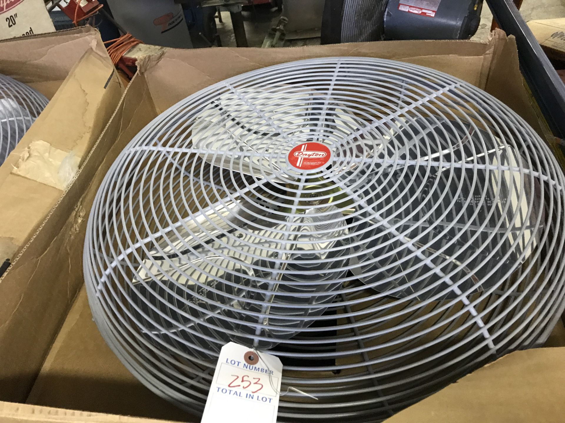 Dayton #3C217B 24" Fan, Open Box