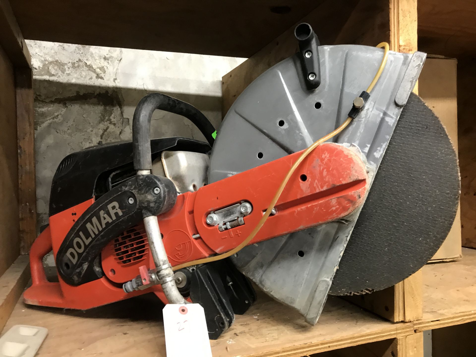 Dolmar #PC8140 Gas Powered Saw