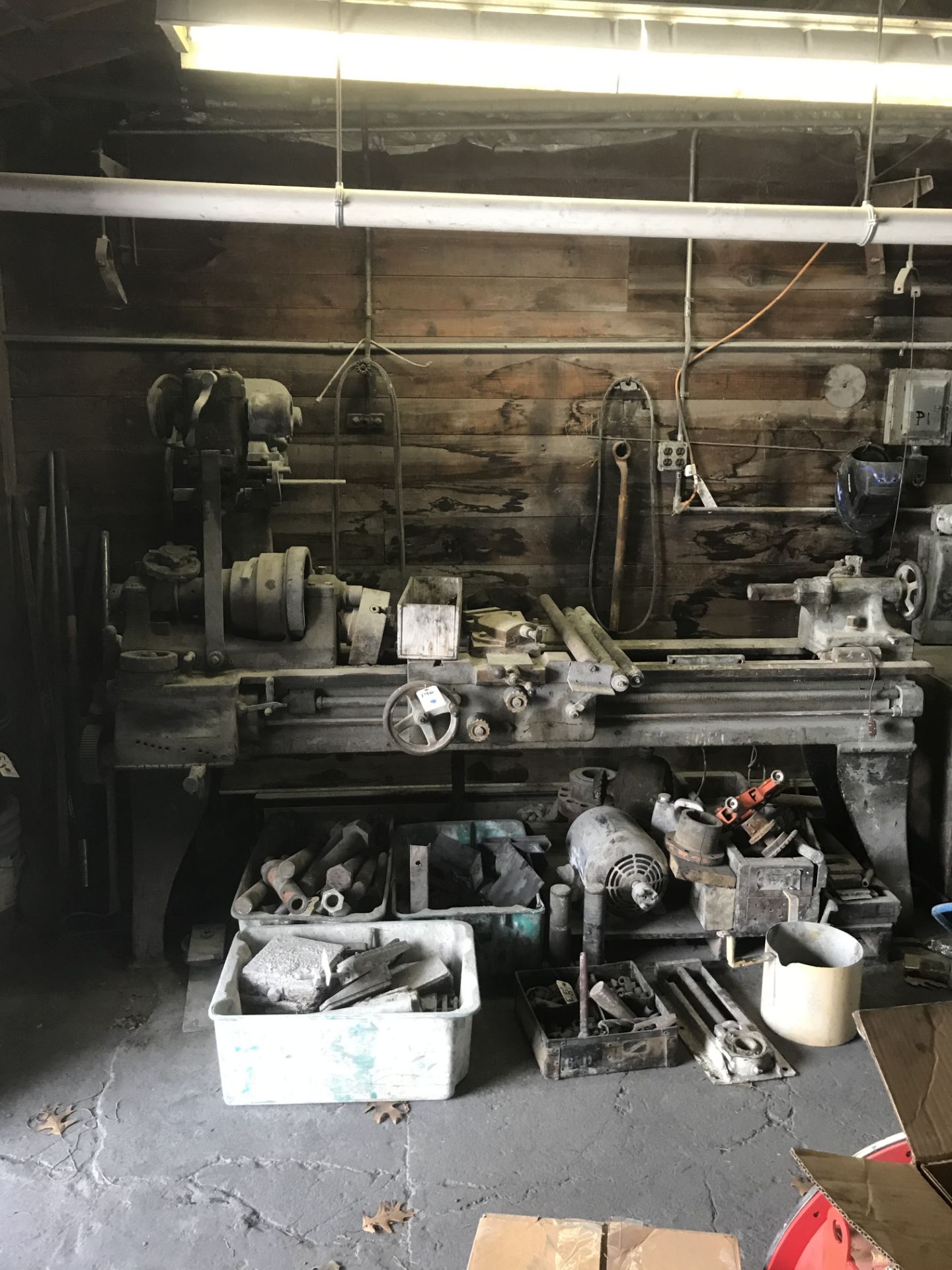 (IN GARAGE) Drive All #200 Vintage Lathe