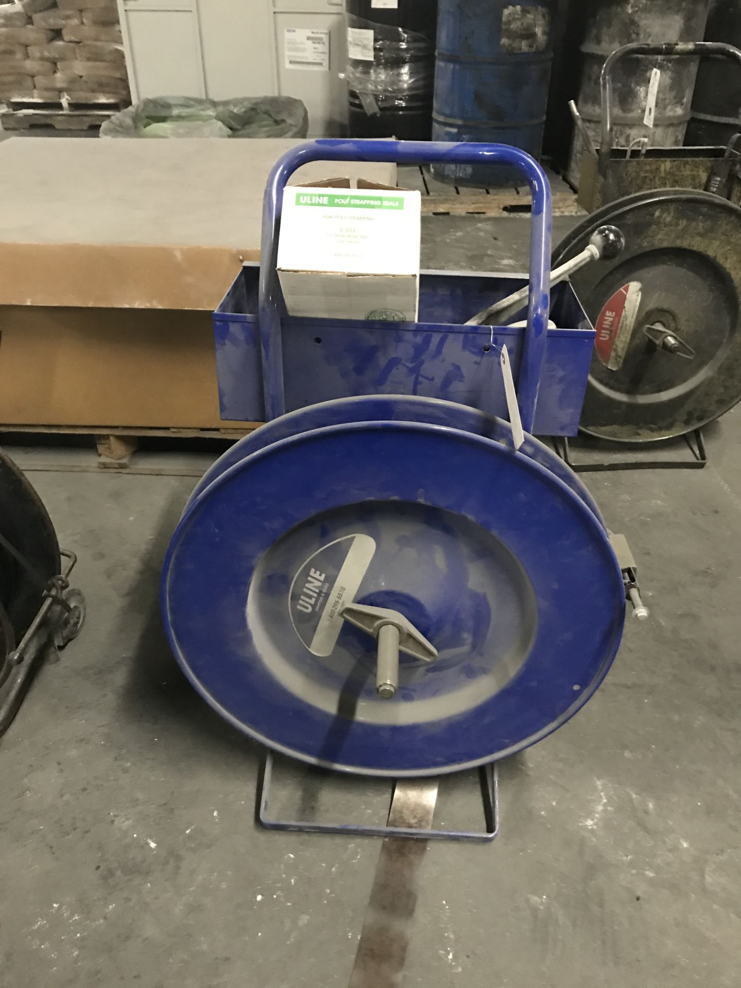 Uline Metal Banding Unit w/Tools