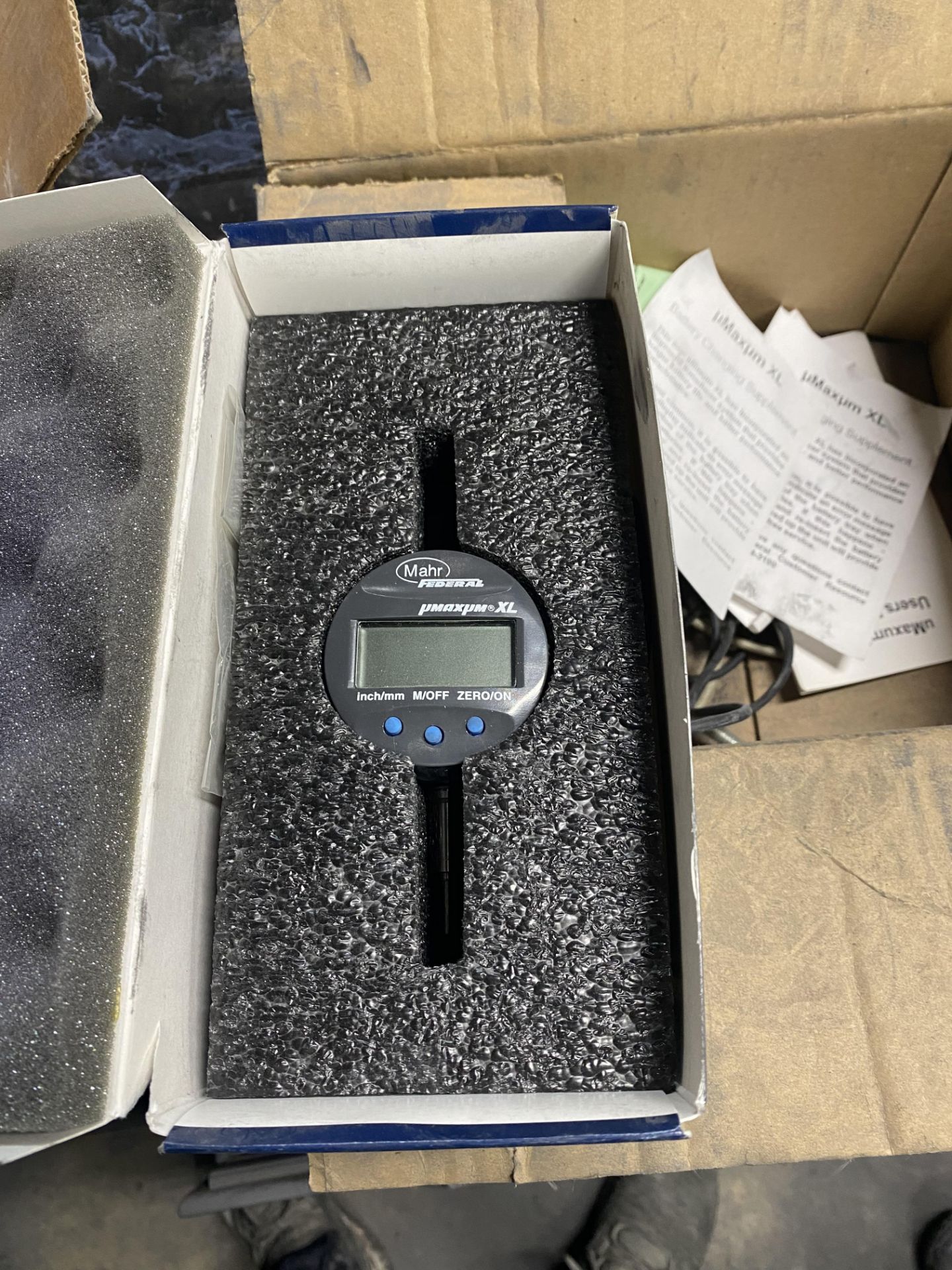 U Maxim XL Mahr Digital Gauge (New out of Box)