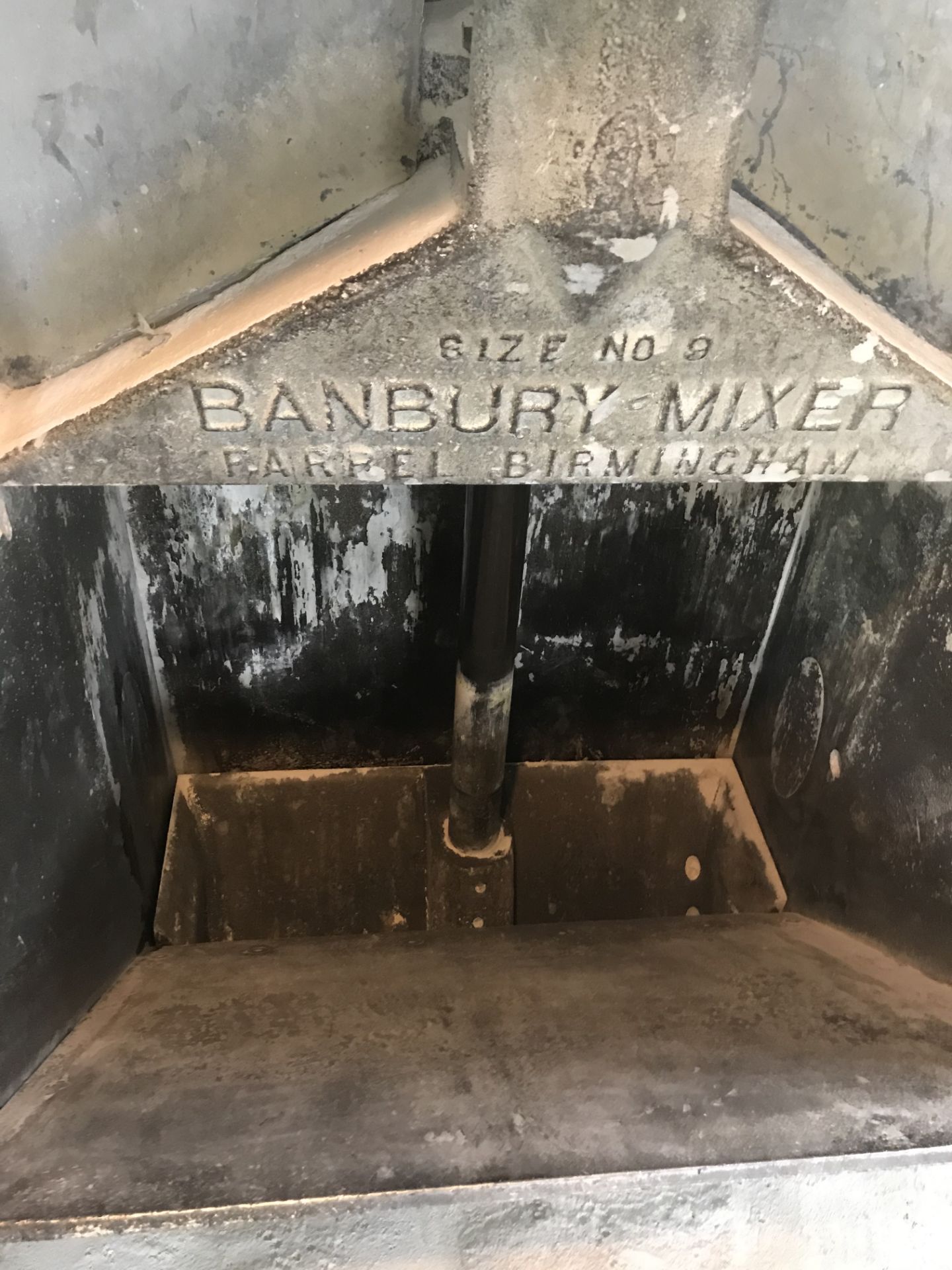 Banbury #9 Mixer, 2 Speed, 4-500 Lb. Capacity, Low Oil Alarm, Oil & Grease Controls - Image 3 of 3