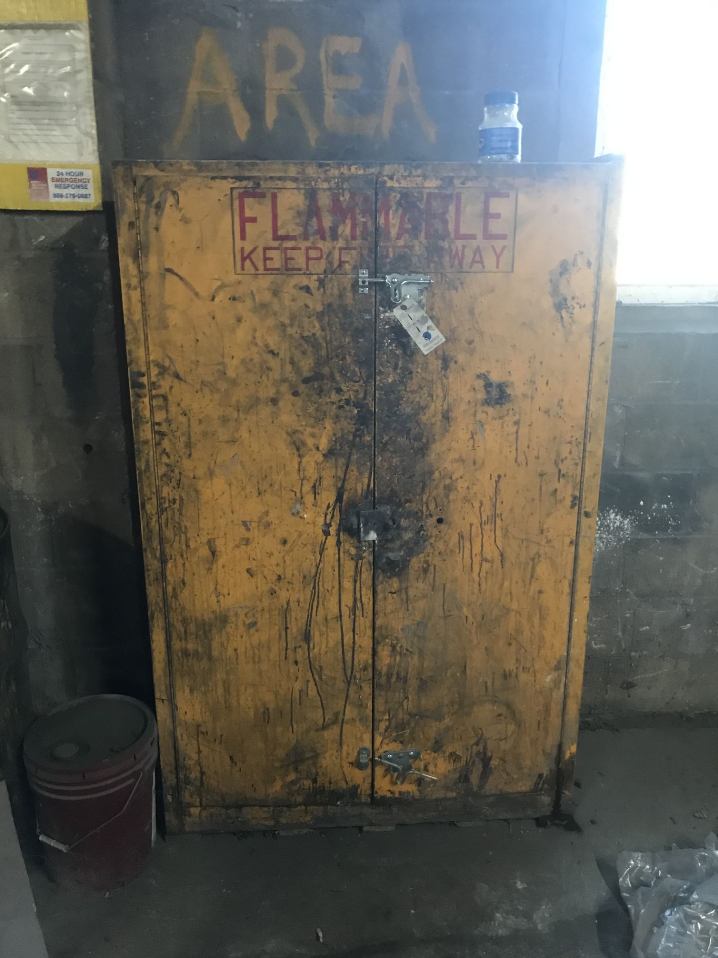 2 Door Flammables Storage Cabinet