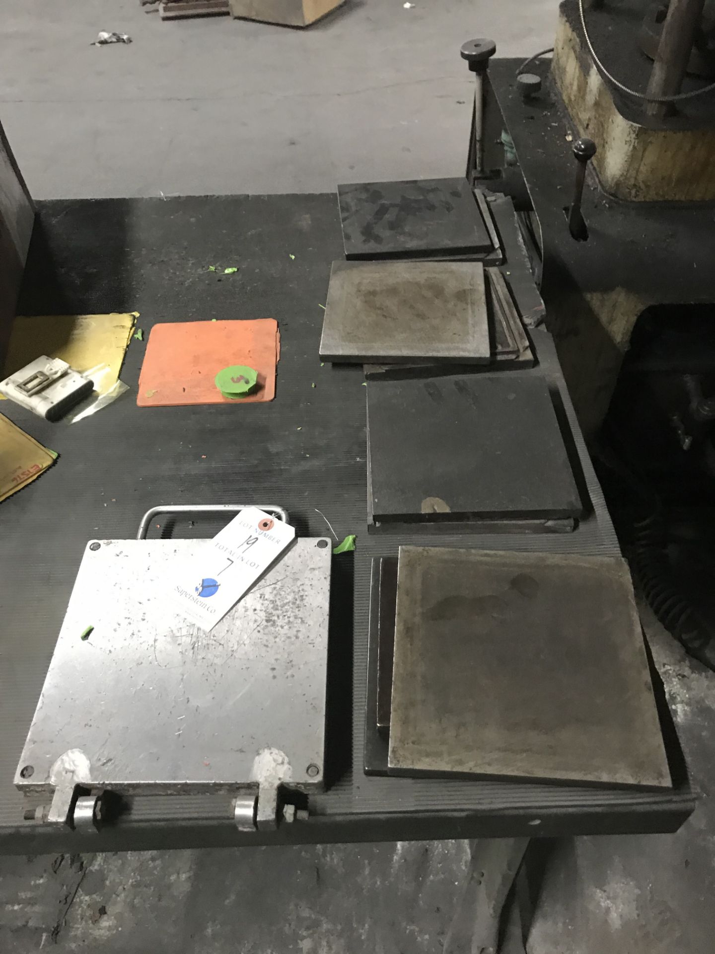 (7) Asst. Sets of Platen Molds - Image 3 of 3