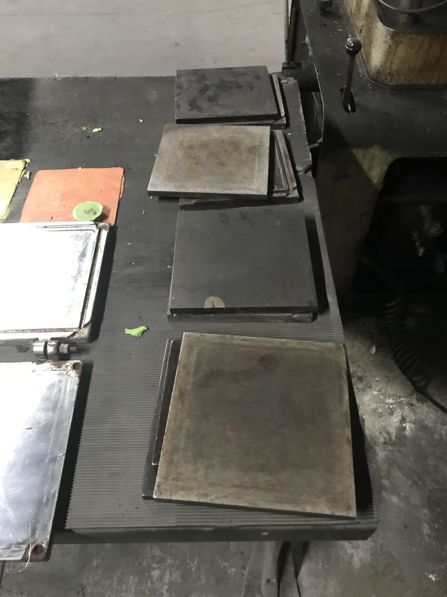 (7) Asst. Sets of Platen Molds - Image 2 of 3