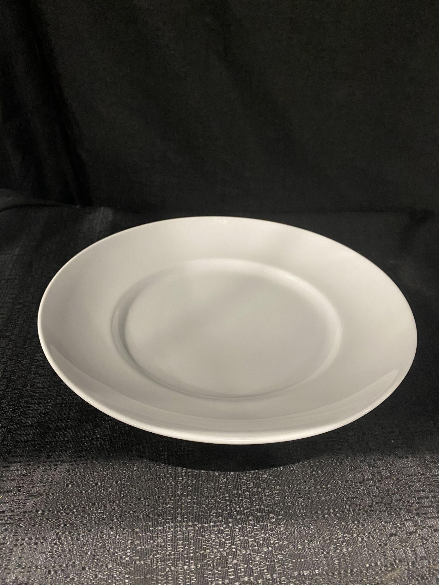 (90) White China Sant Andrea 12" Pasta Bowls (BRING PACKING MATERIAL)