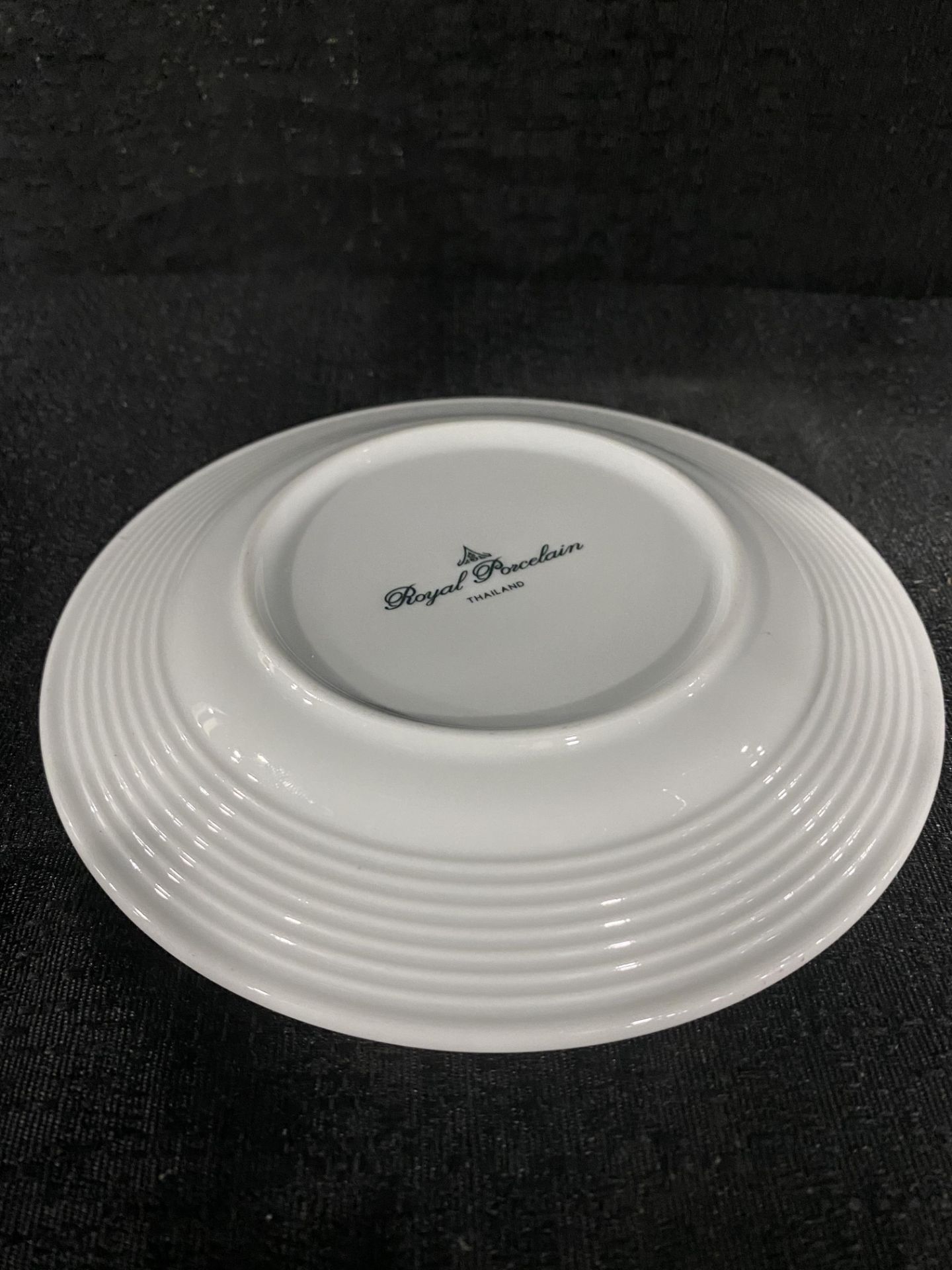 (180) 6.5" Bread & Butter Plates White China Sant Andrea Royal (BRING PACKING MATERIAL) - Image 2 of 2