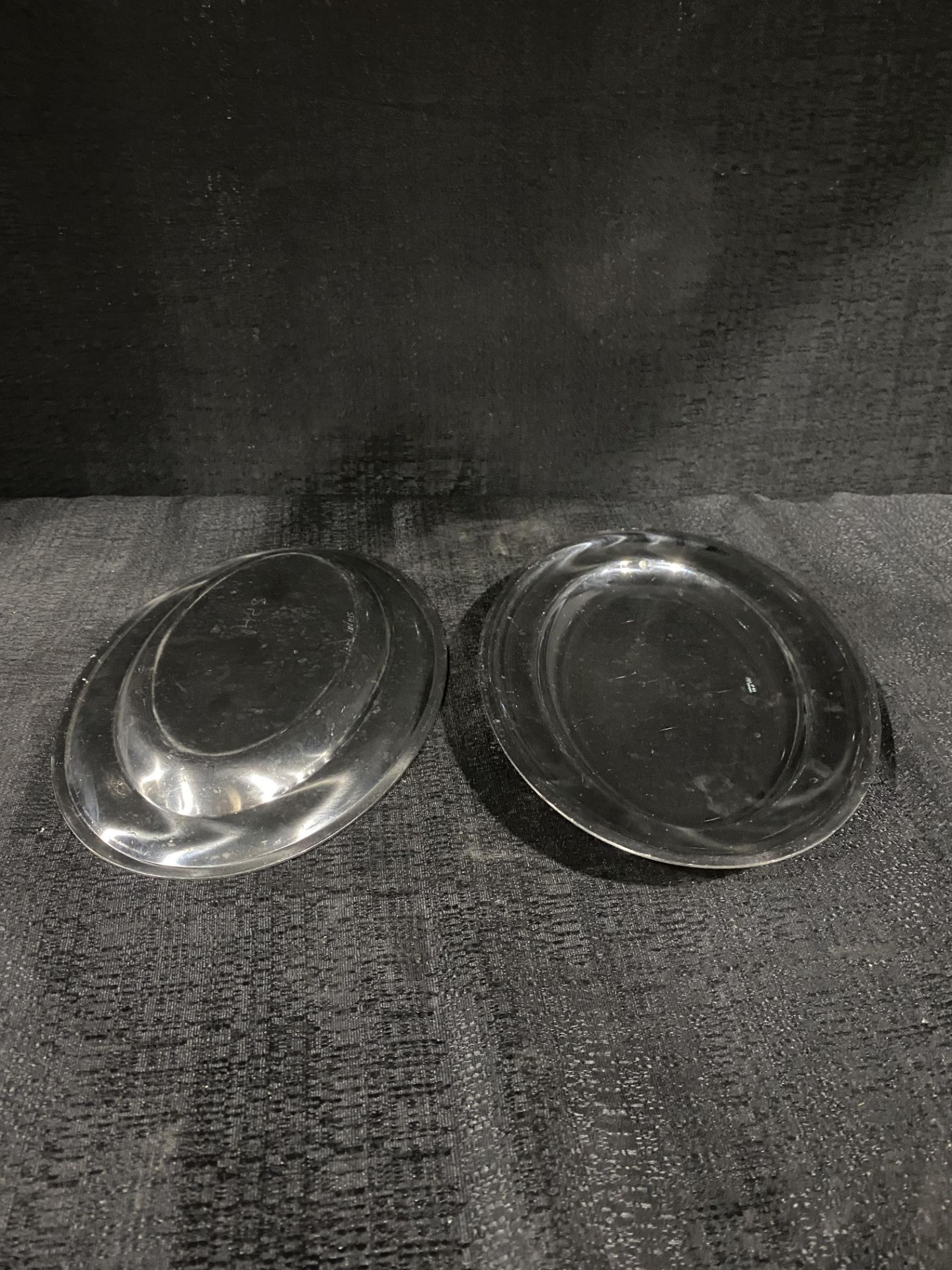 Sambonet Stainless Platters 12" x 7.5" - Image 2 of 2