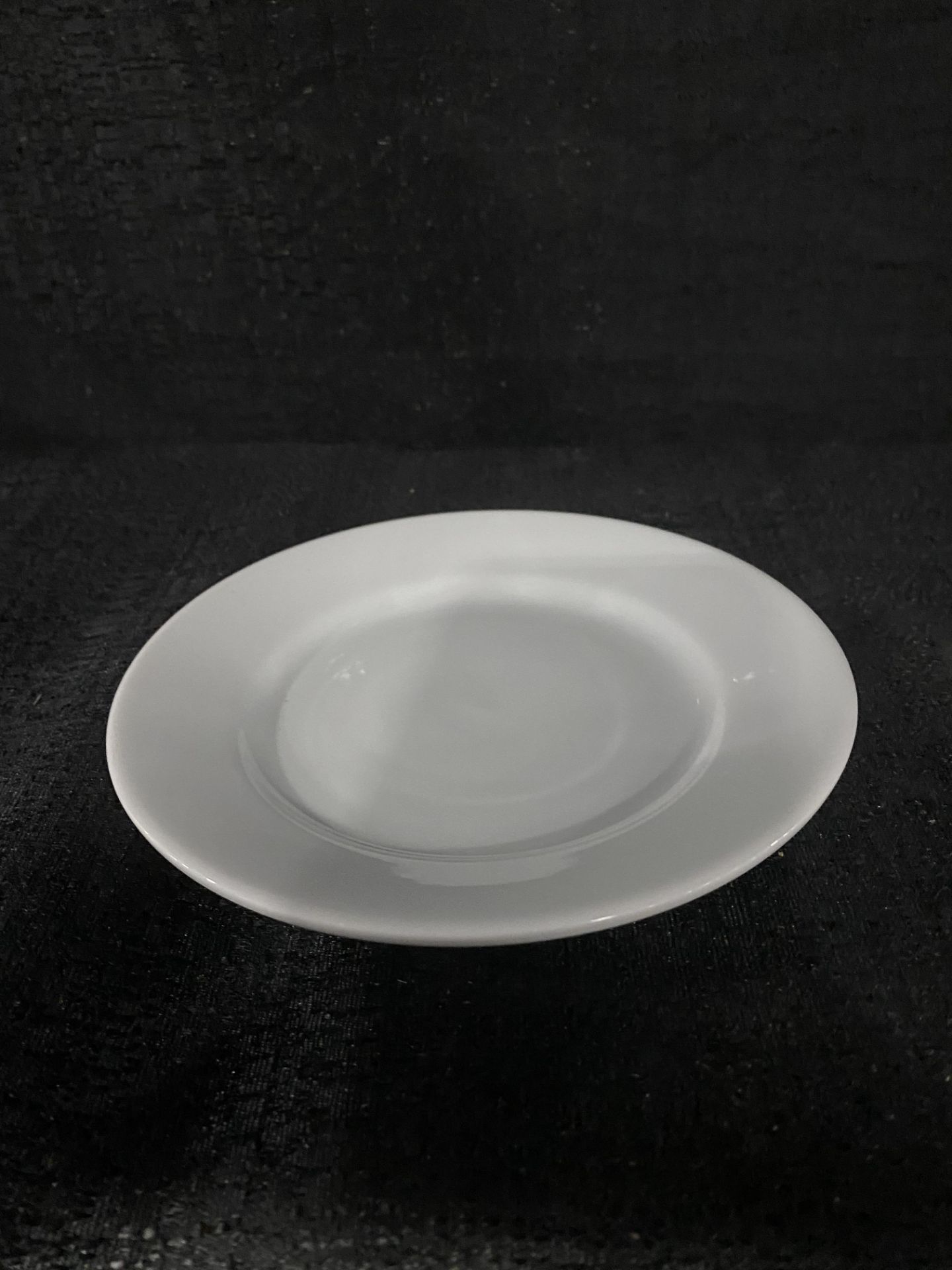 (180) 6.5" Bread & Butter Plates White China Sant Andrea Royal (BRING PACKING MATERIAL)