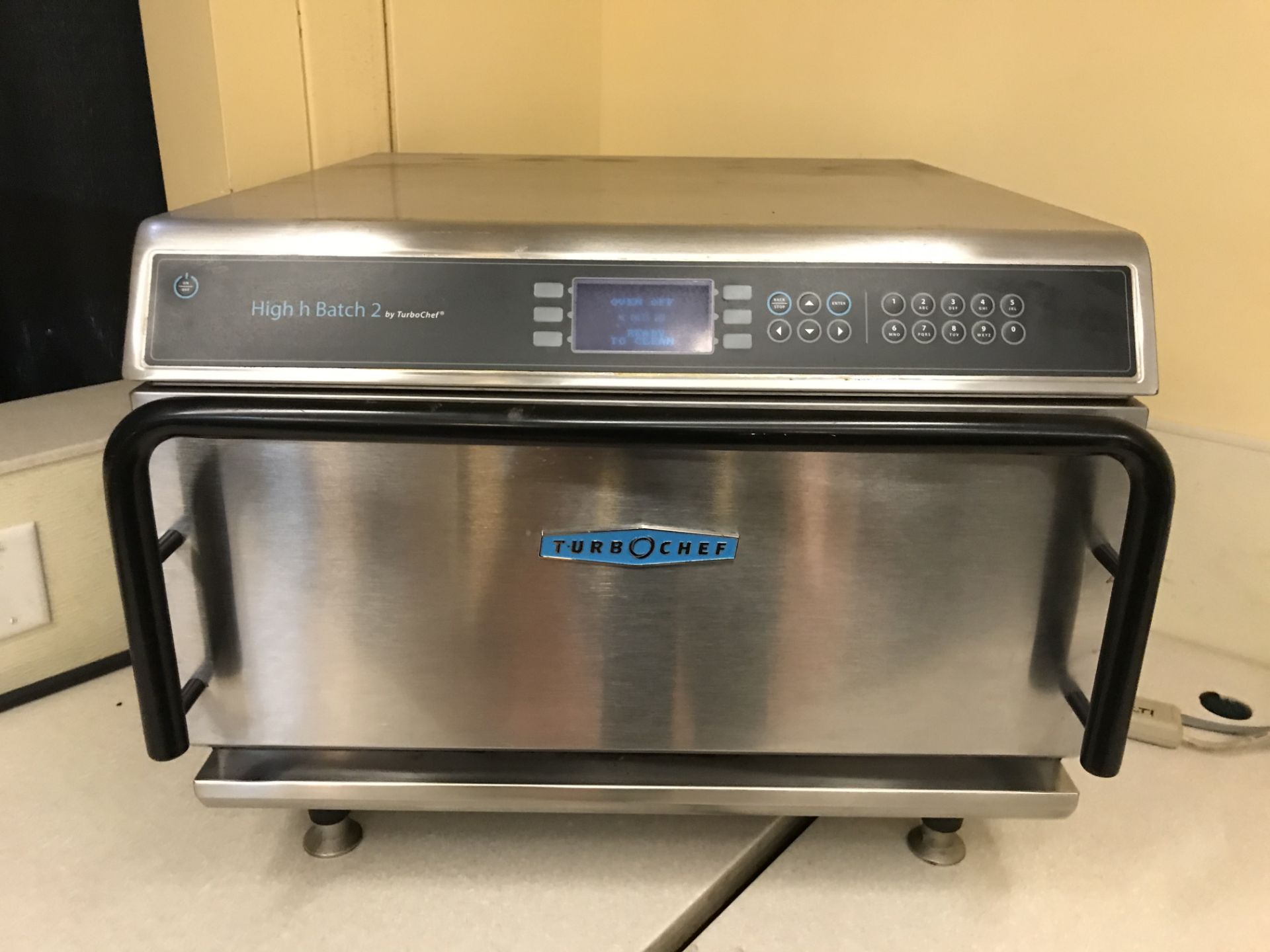 Turbo Chef Tornado #NGCD6 Counter Top 2 High Speed Oven,