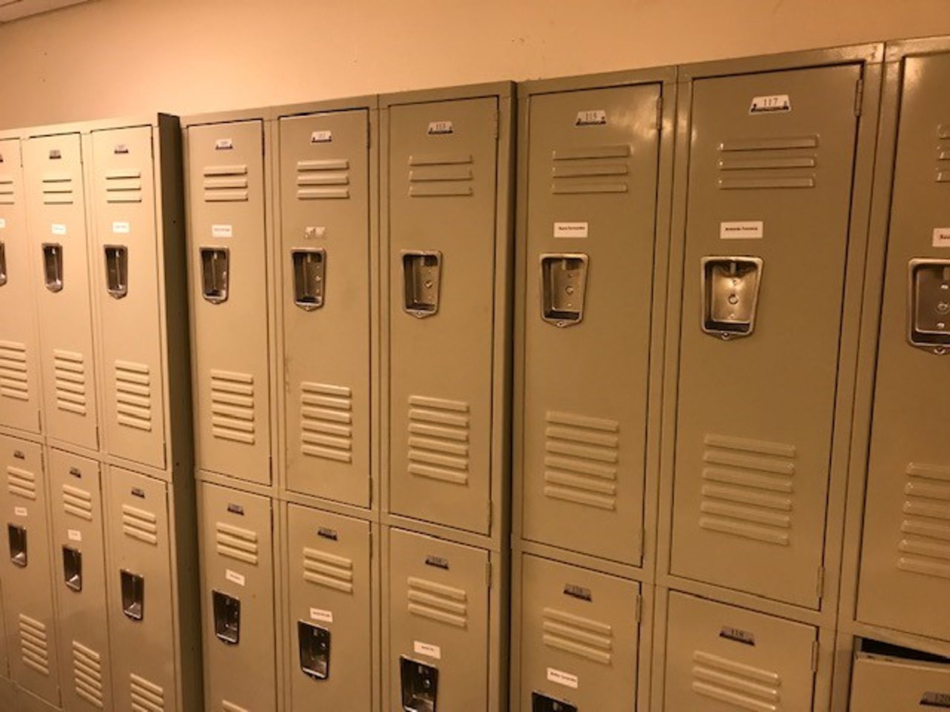(43) Penco Products Lockers 12" x 12" x 35" - Image 2 of 2