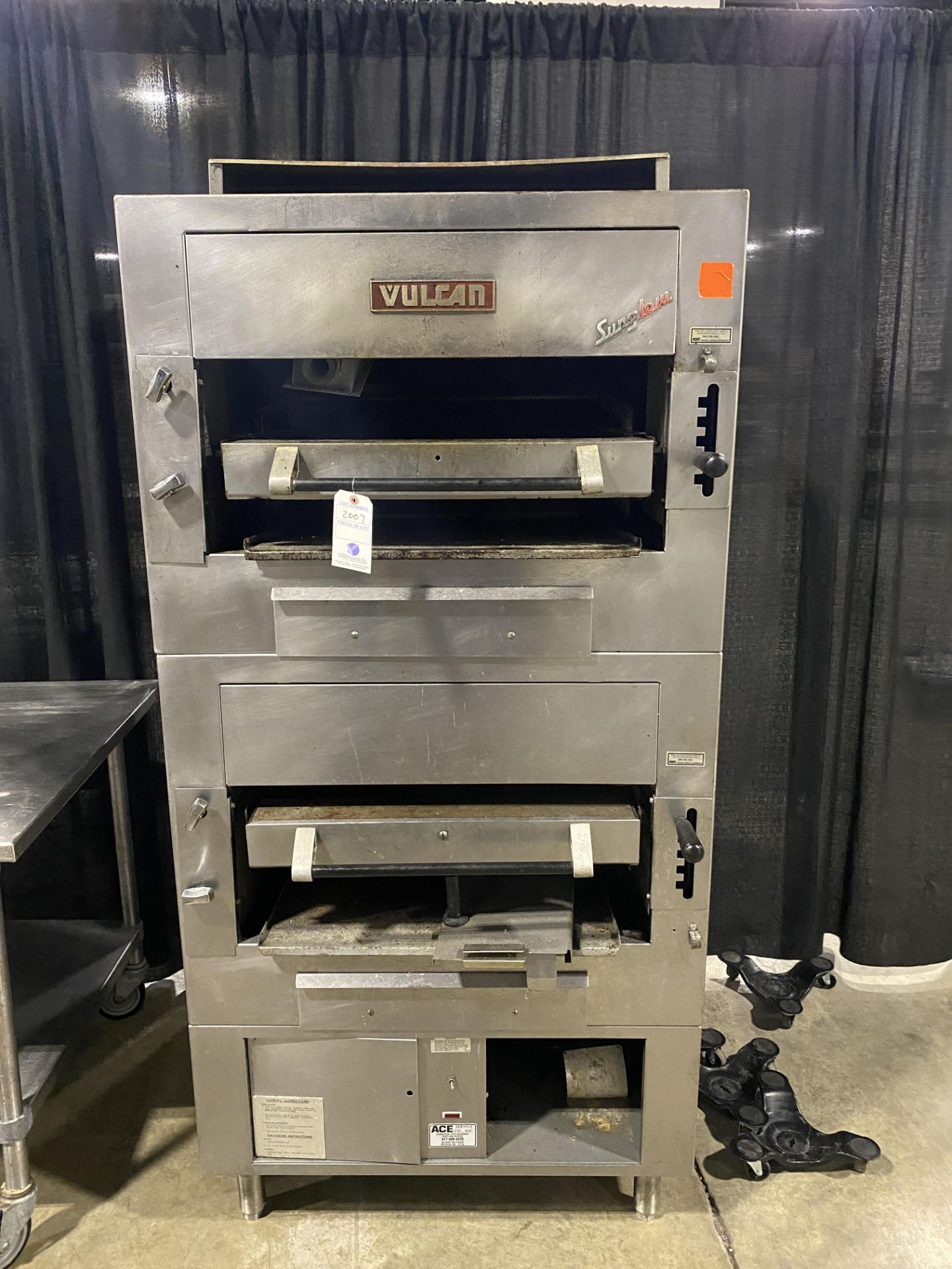 Vulcan Sunglow Twin Gas Broiler