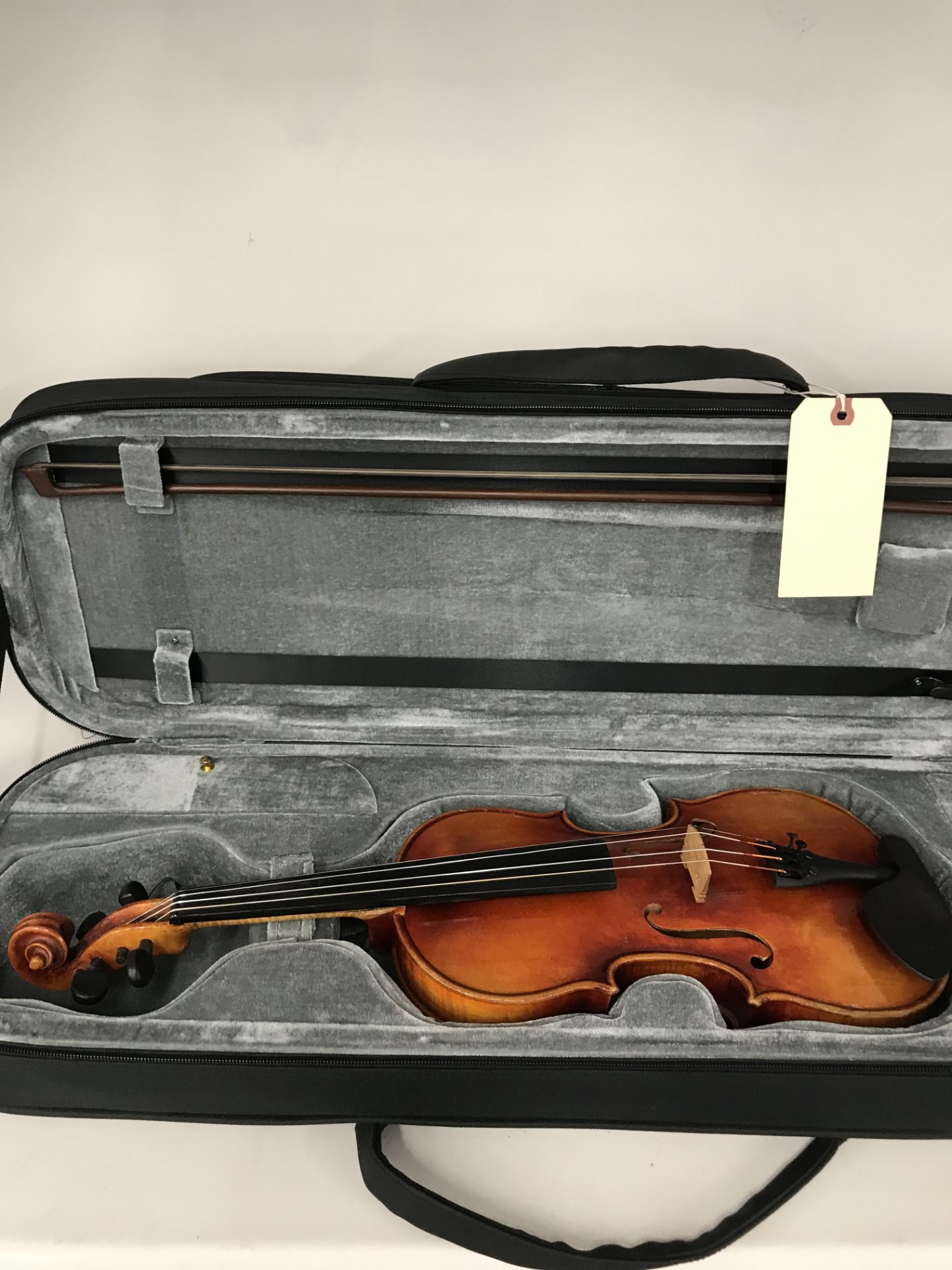 Karl Meisel #611014 Violin S/N: 14969 w/Case & Bow