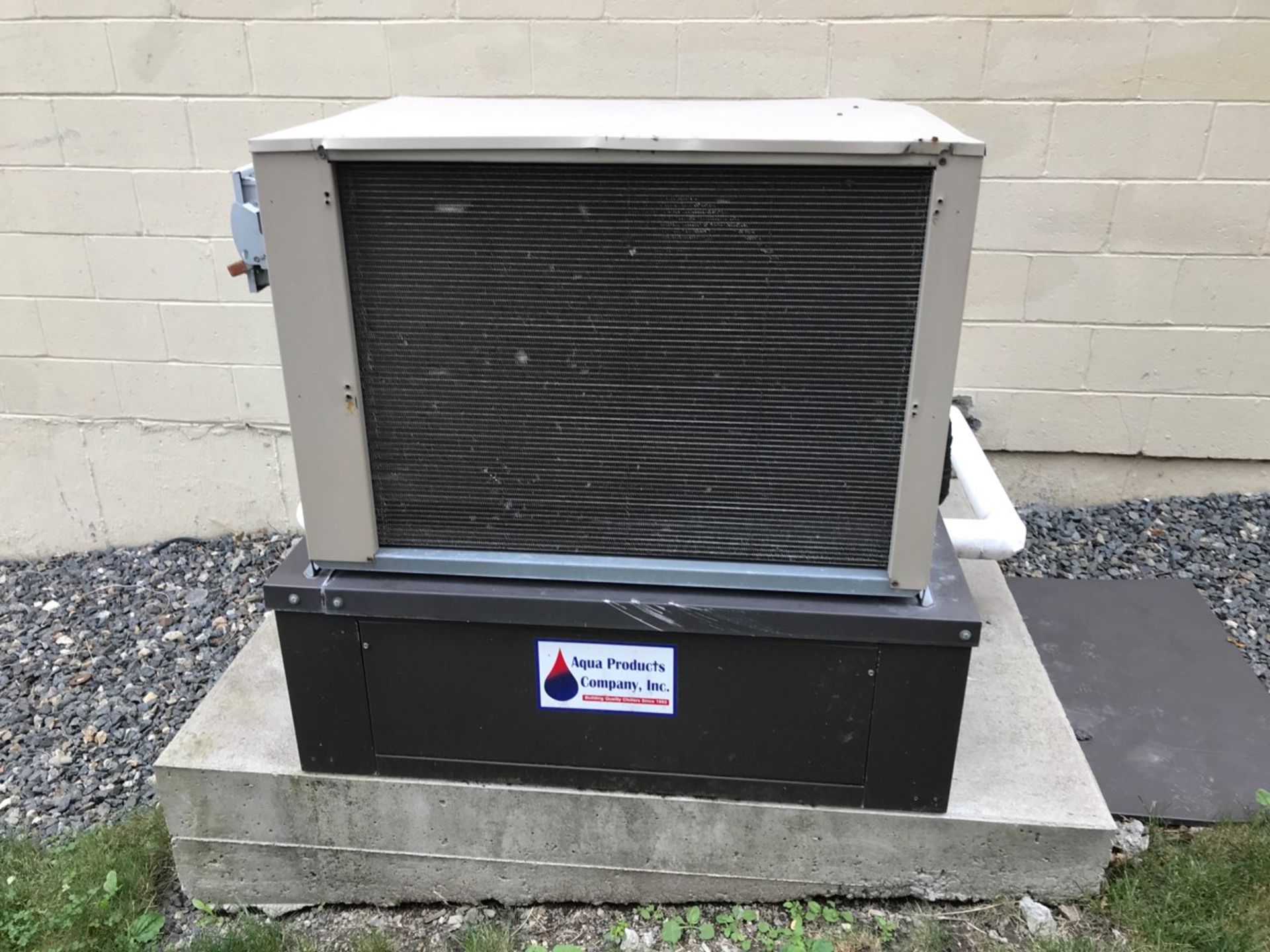 Aqua Products Company #DCS-060B-S41 Chiller, 3 Phase, 208-230V, S/N: 009011106001 See Description - Image 2 of 3