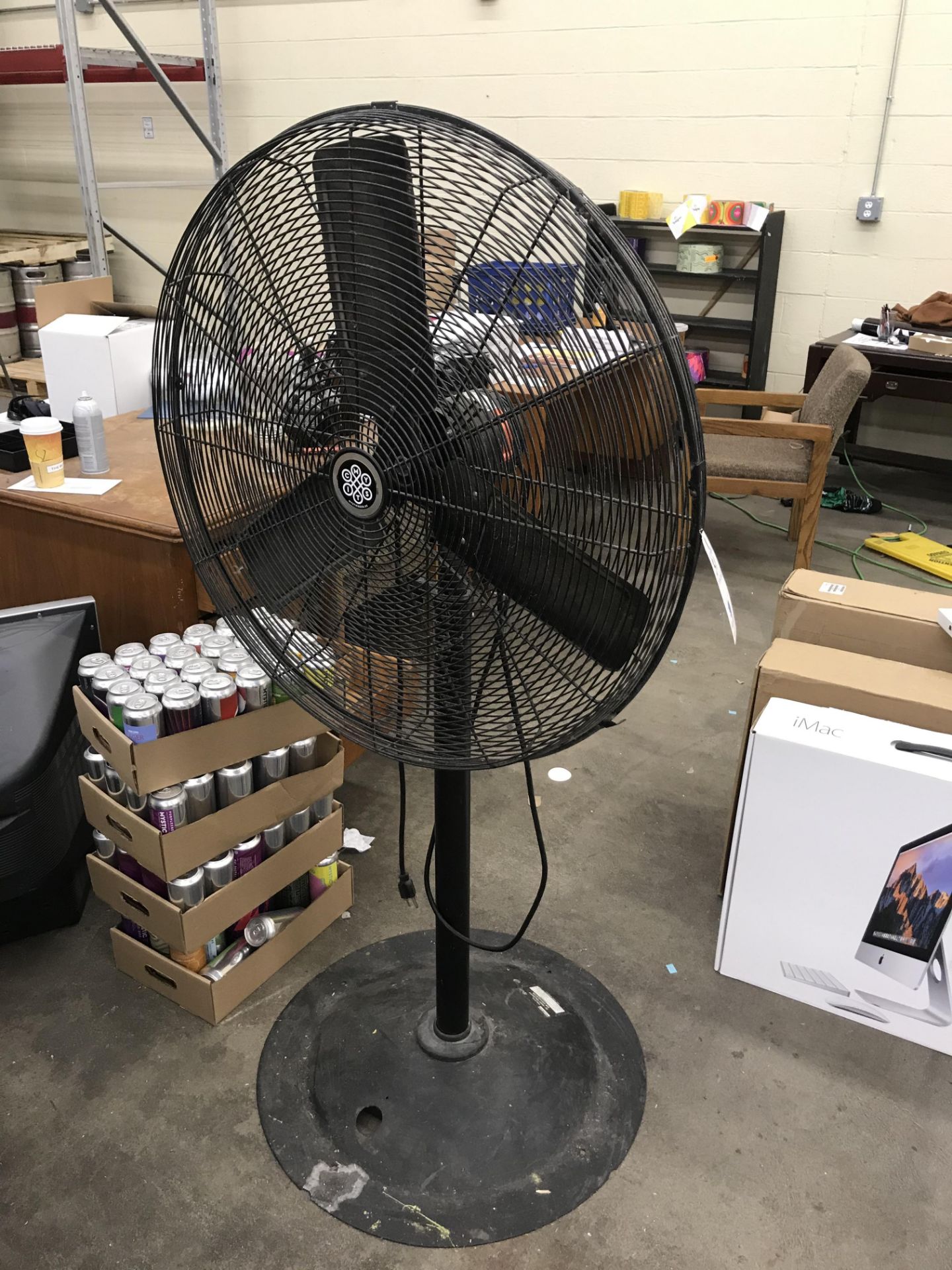 Chicago Electric #HVP-30E Industrial Ped Fan