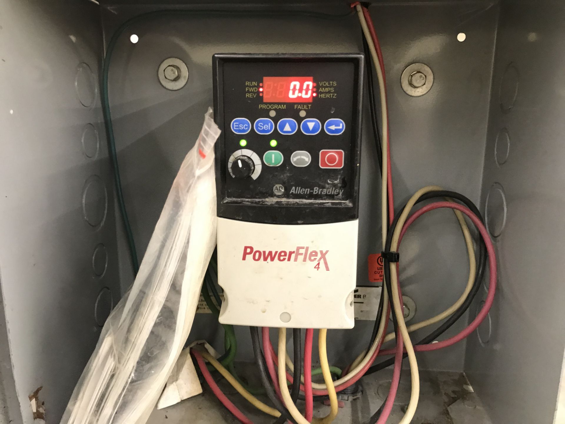 Powerflex Adjustable Frequency AC Drive